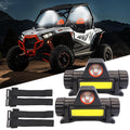 Xprite Rechargeable UTV Interior Light Polaris RZR Talon Kawasa