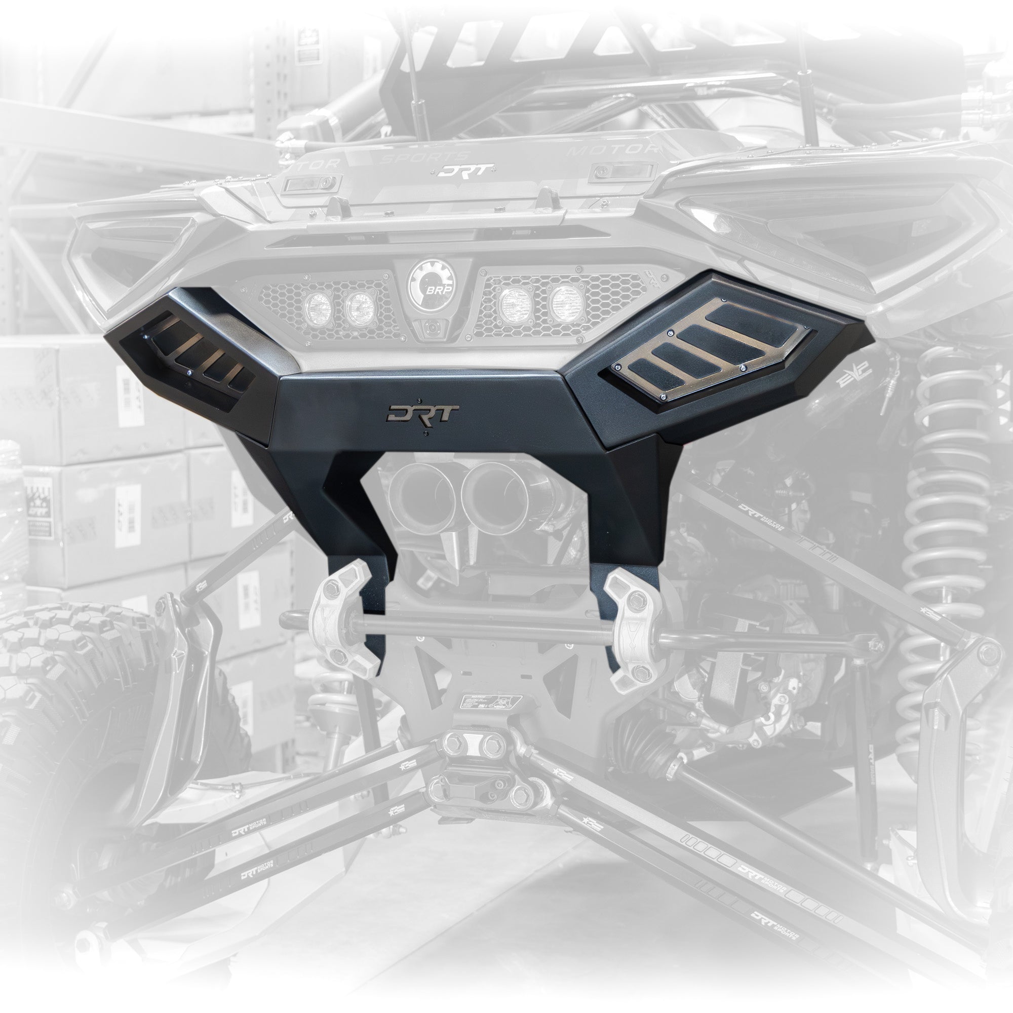Desert Runner Rear Bumper for Can Am Maverick R 2024+