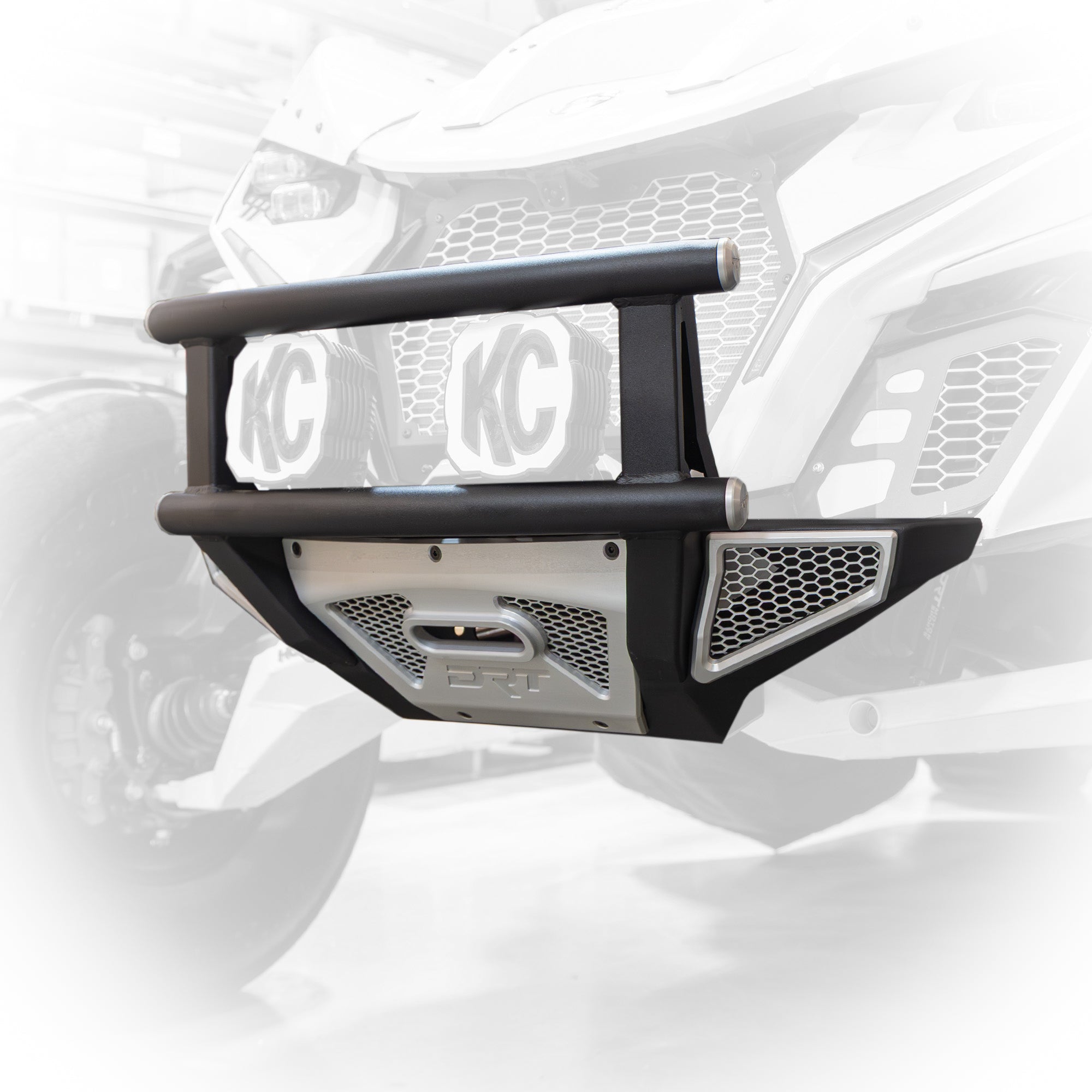 HD Desert Runner Front Winch Bumper for Can Am Maverick R 2024+