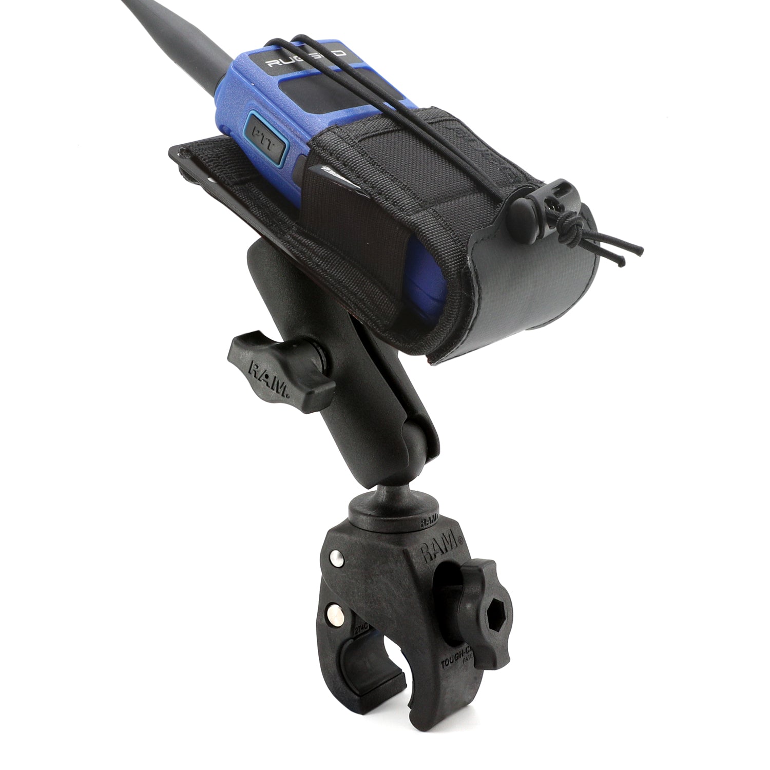 Motorcycle Mount for Handheld Radios