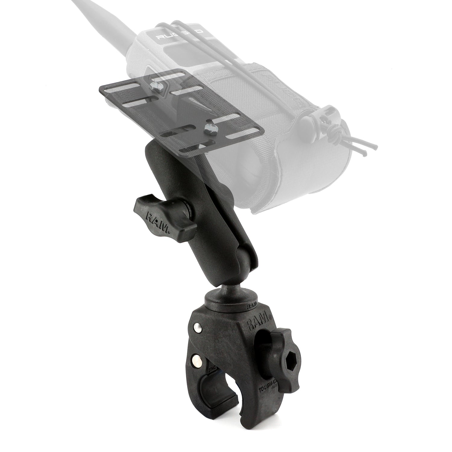 Motorcycle Mount for Handheld Radios