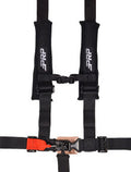 5.2 Harness with Shoulder Straps Sewn to Lap, Black