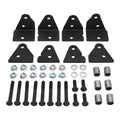 20122023 Kubota RTV900, RTV-X900, RTV-X1100, RTV-X1120, RTV-X1140, RTV-XG850  Heavy Duty Bracket Lift Kit