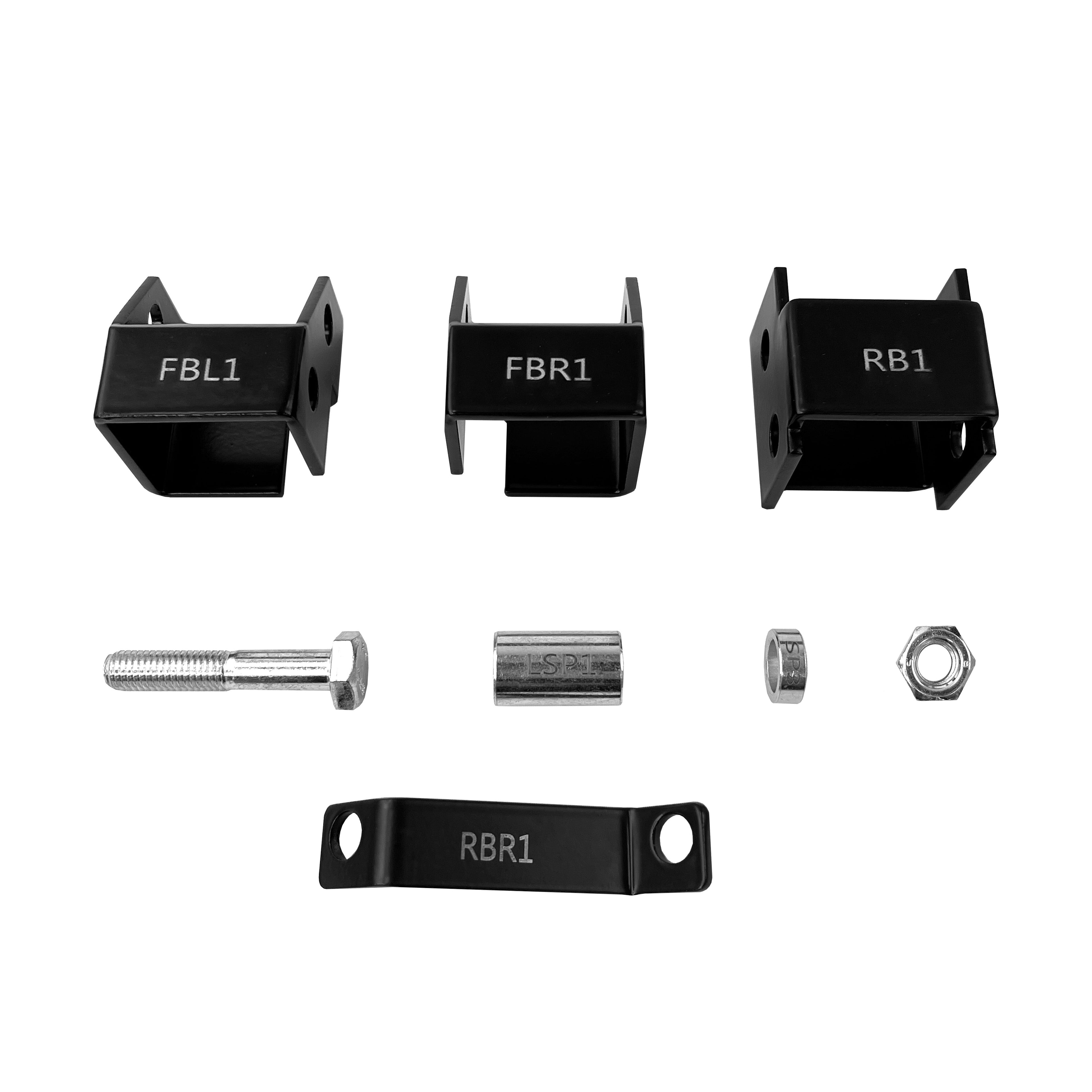 19921997 Honda TRX300 Heavy Duty Bracket Lift Kit