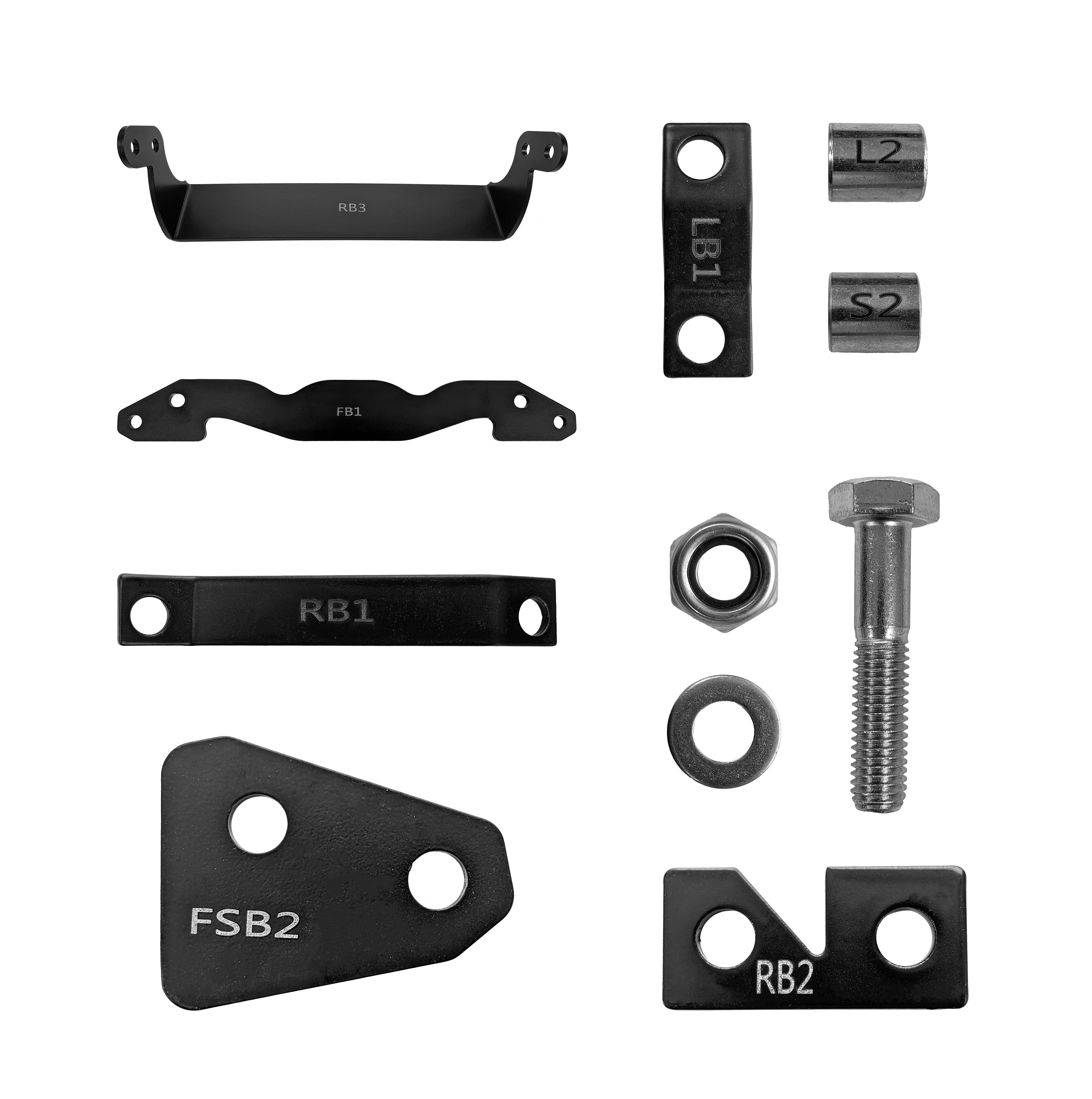 20012014 Honda TRX500 Heavy Duty Bracket Lift Kit