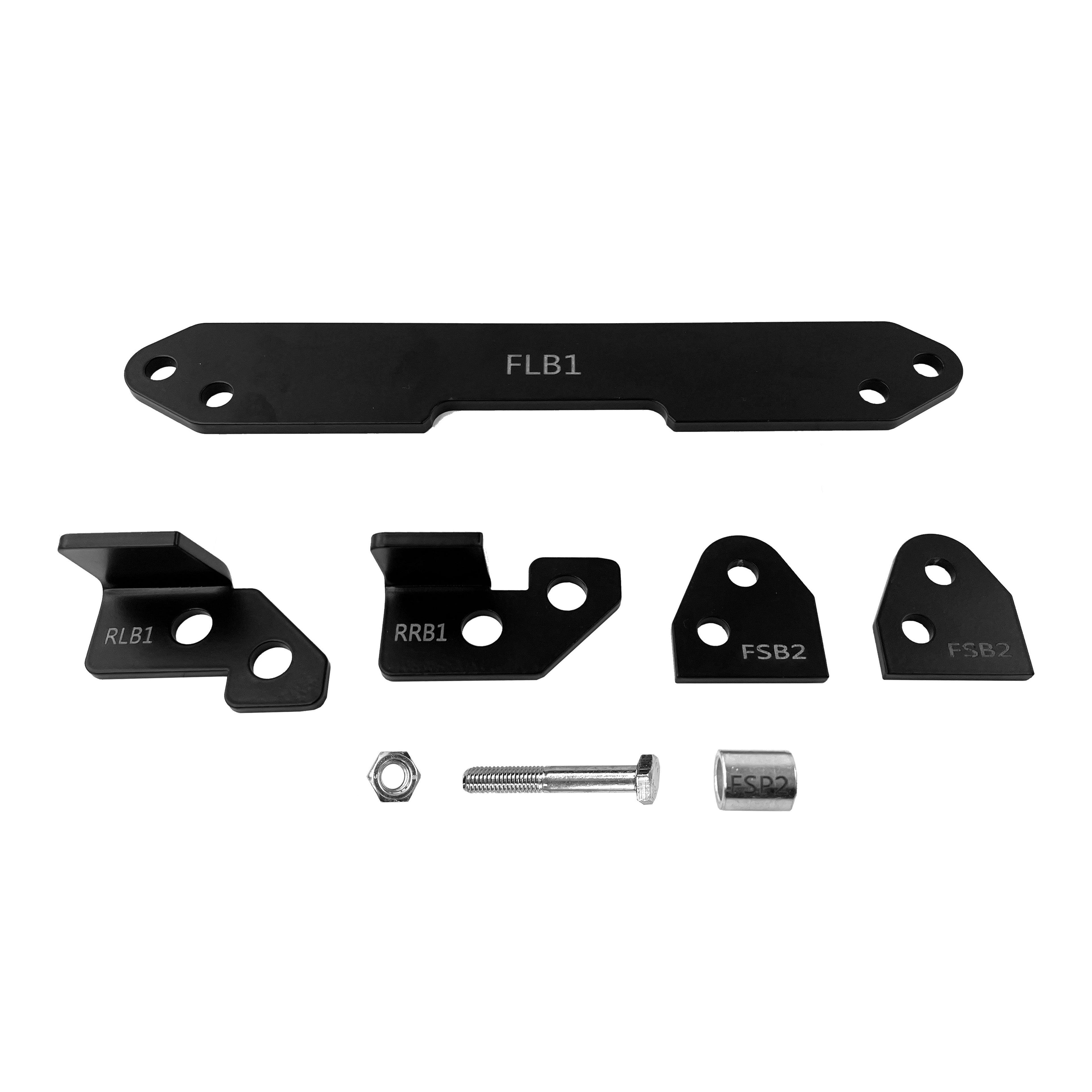 20112022 Honda TRX500, TRX420, TRX520 Heavy Duty Bracket Lift Kit