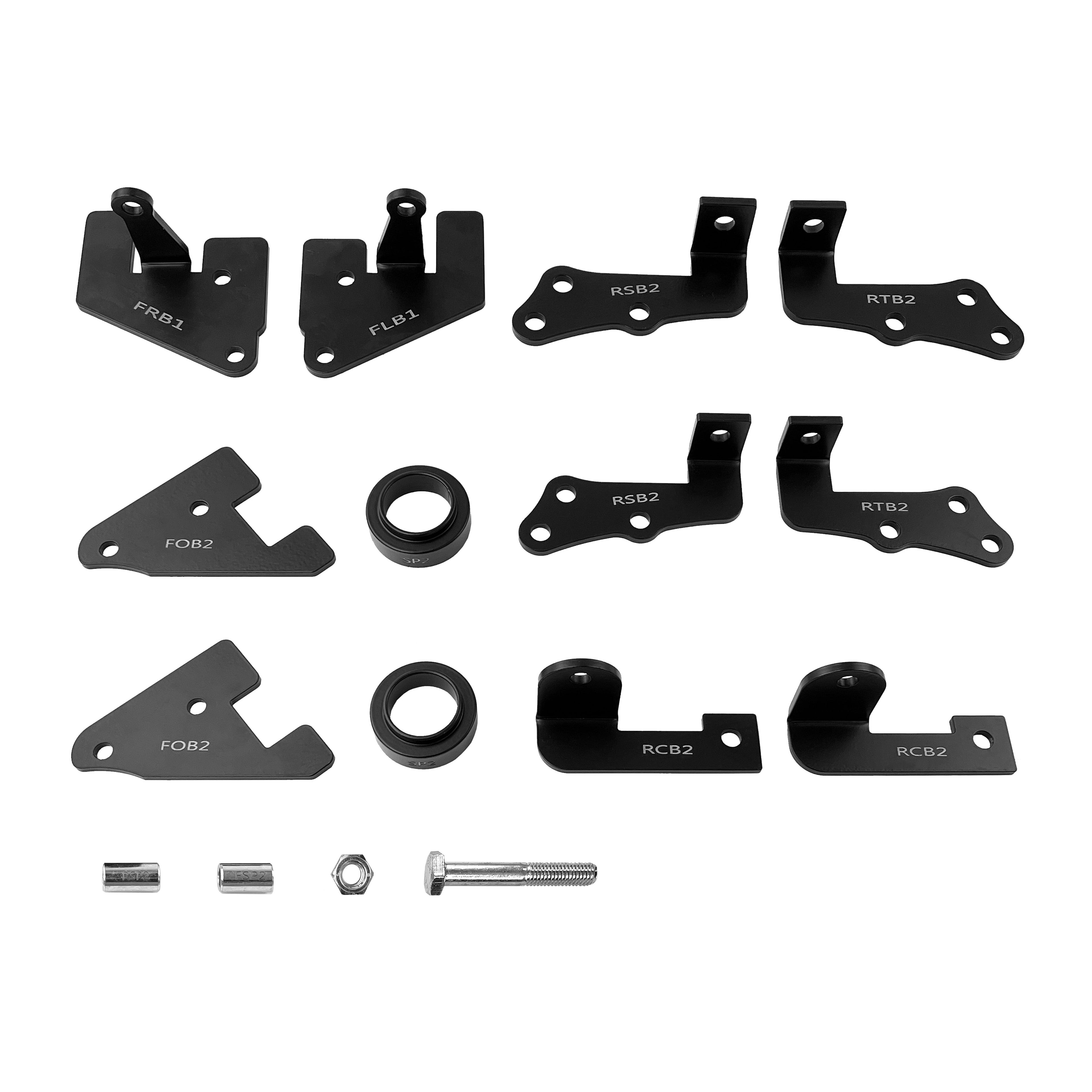 20142021 Honda Pioneer 700 Heavy Duty Bracket Lift Kit