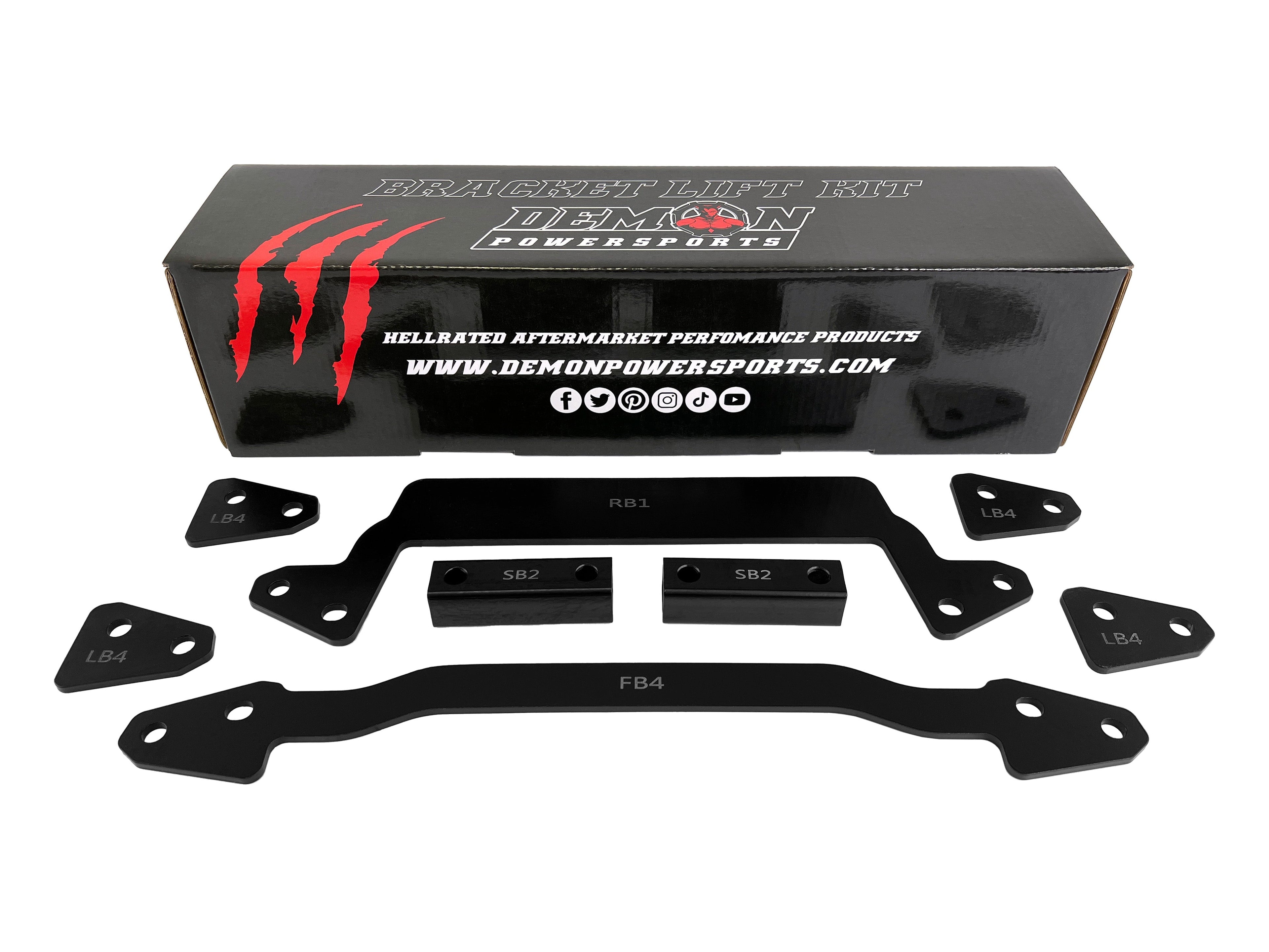 20052020 Kawasaki Brute Force Heavy Duty Bracket Lift Kit