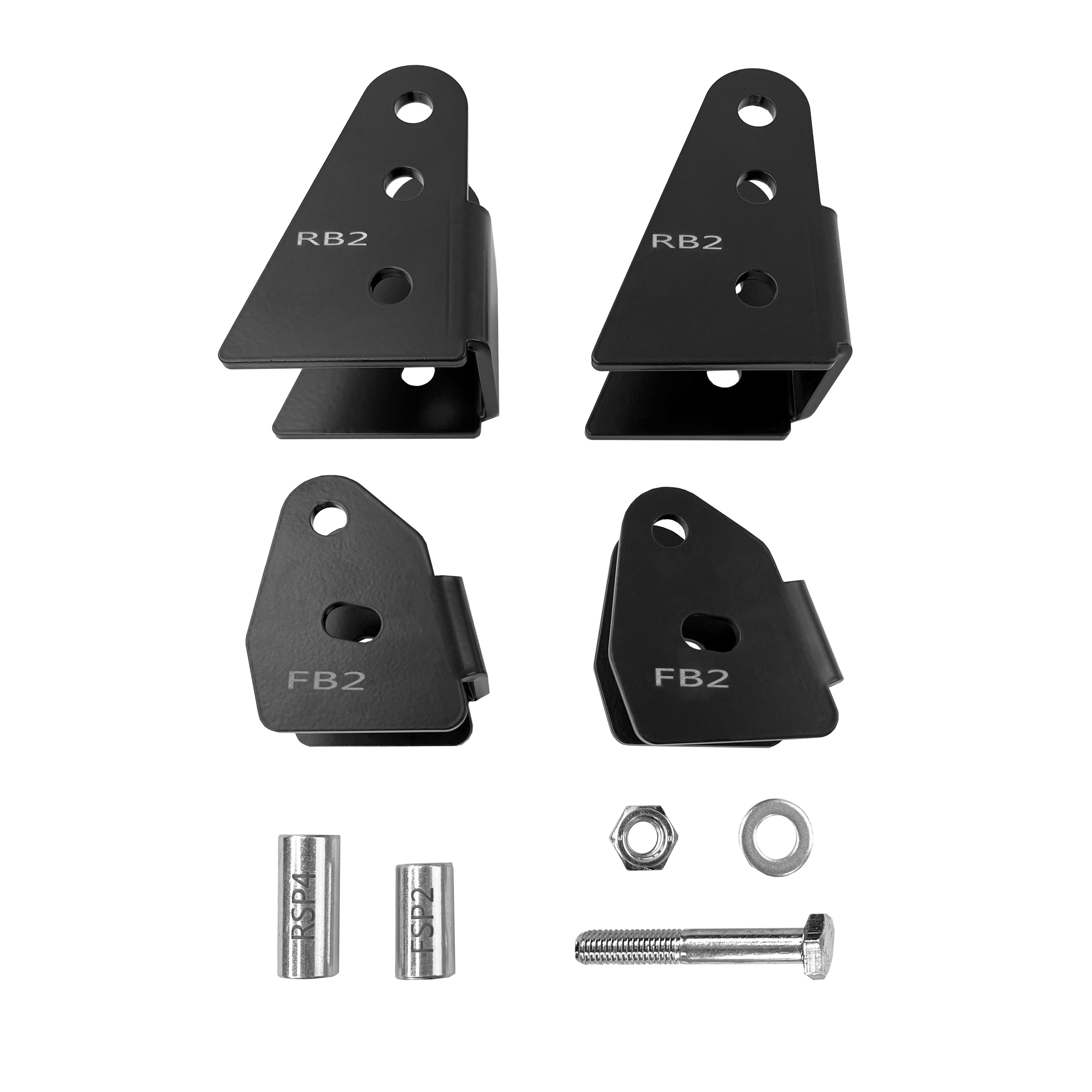 20122025 Kawasaki Teryx4 750/800, Teryx 800 Heavy Duty Bracket Lift Kit