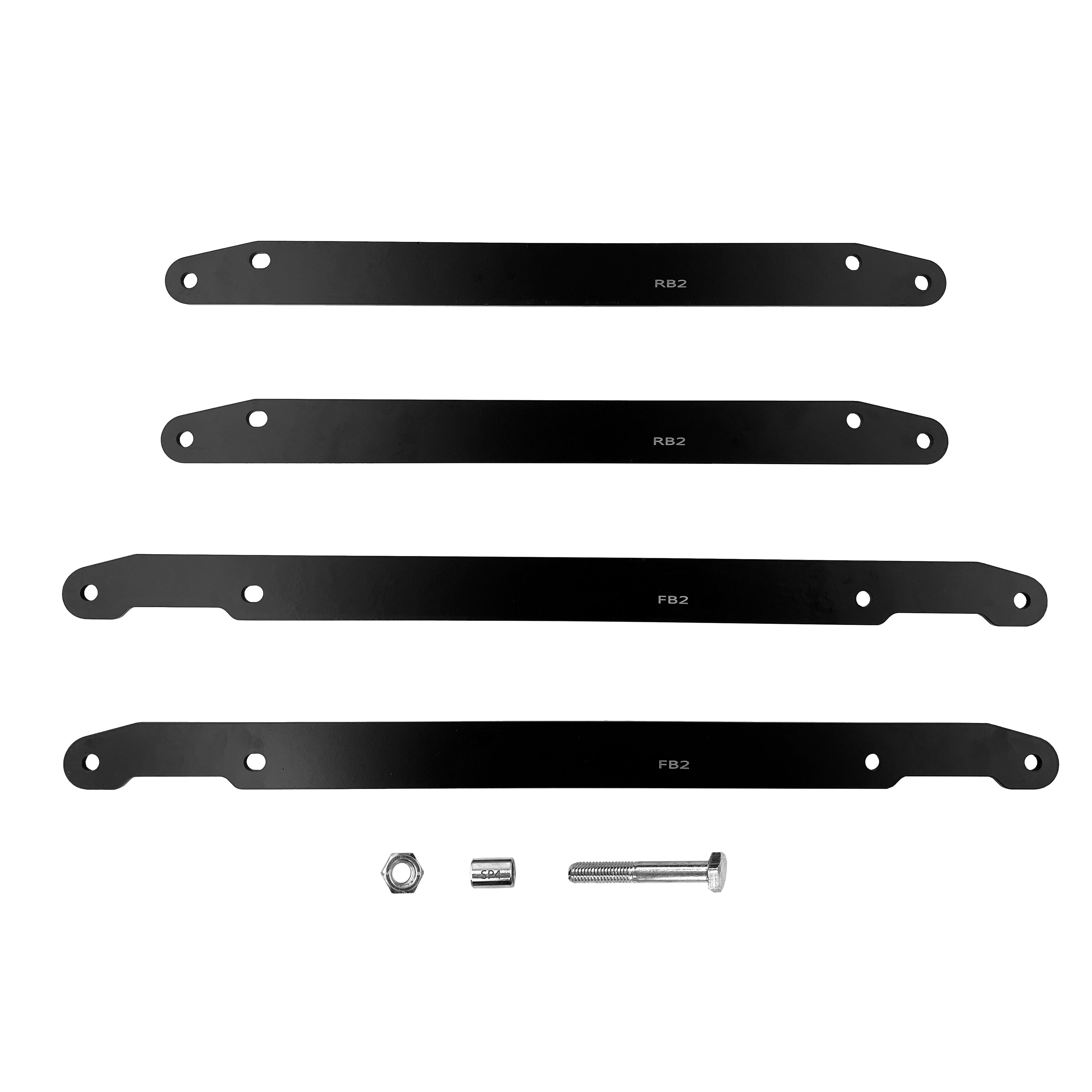 20152022 Kawasaki Mule PRO 1000/PRO 820 Heavy Duty Bracket Lift Kit