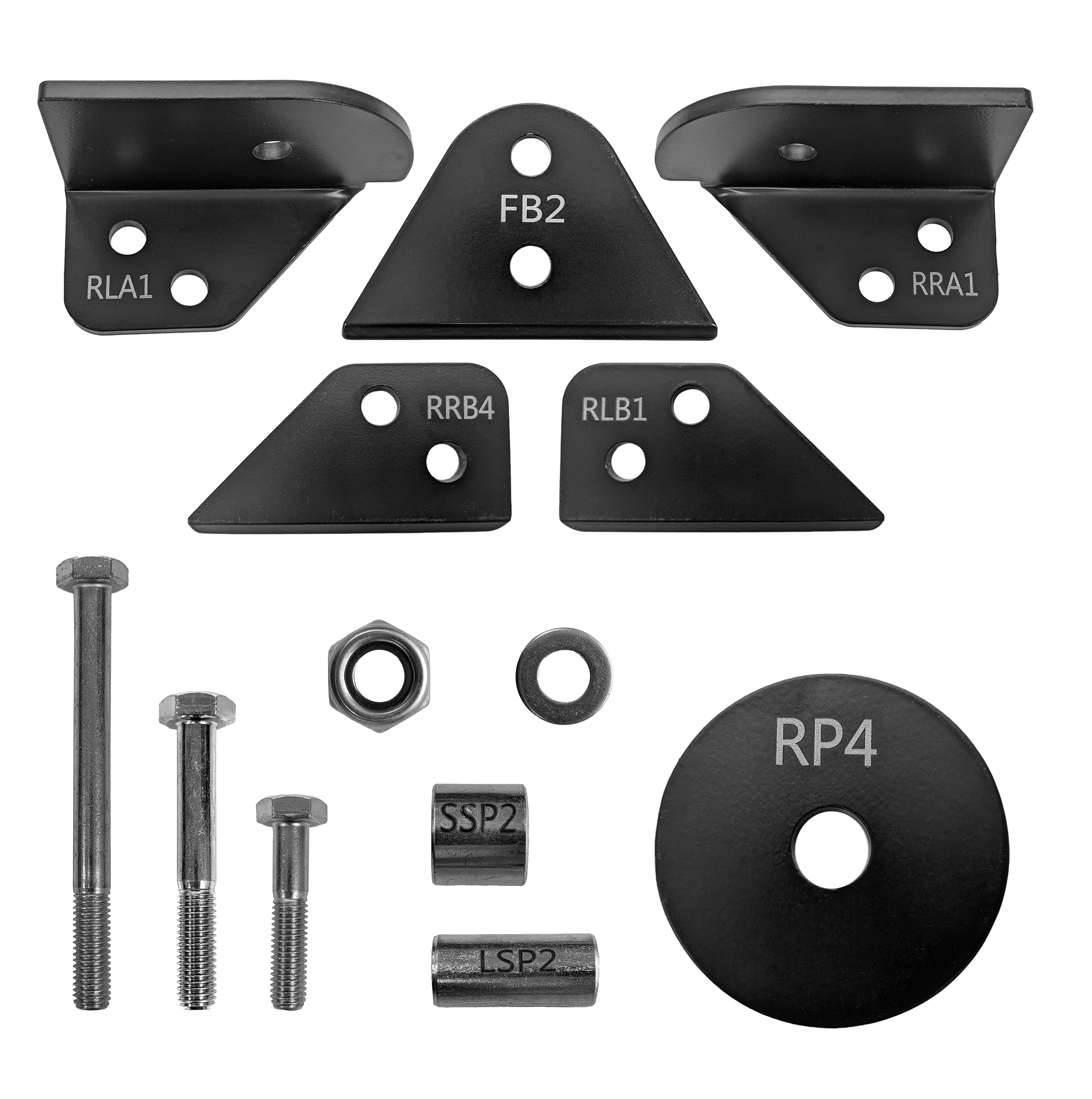 20142020 Polaris RZR 570  Heavy Duty Bracket Lift Kit