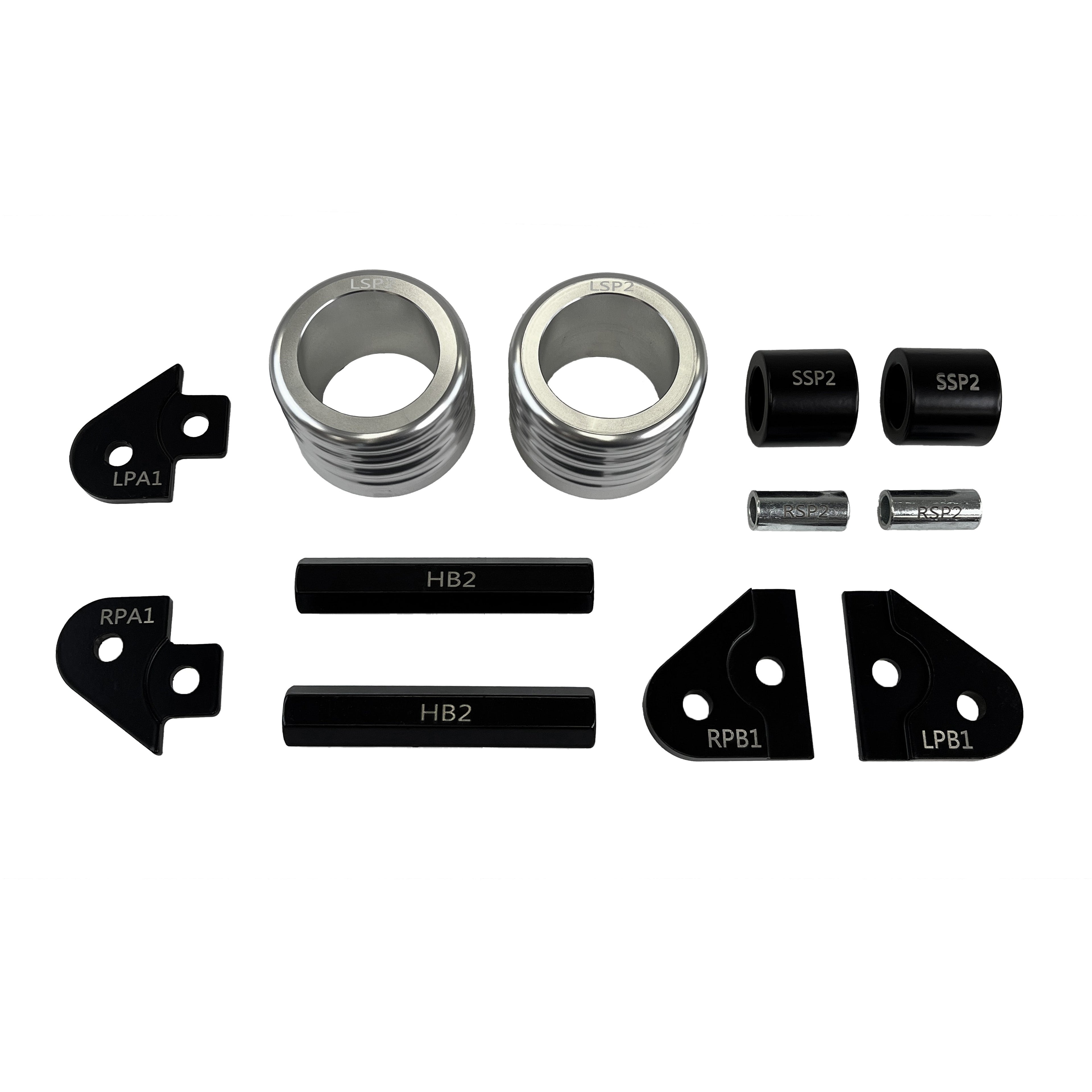 20052020 Polaris Sportsman 500/600/700/800/450/400/570/ETX  Heavy Duty Bracket Lift Kit