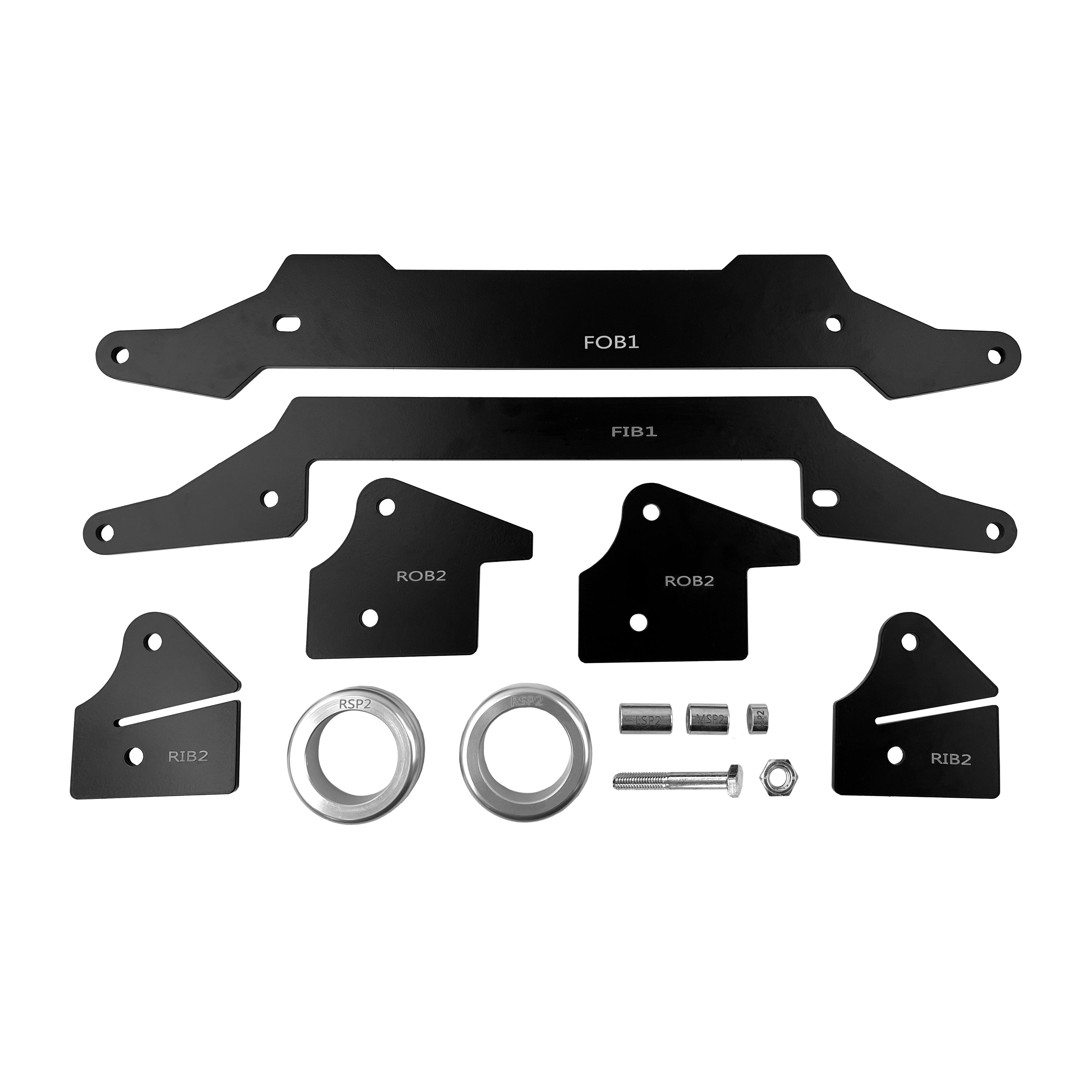 20162021 Polaris General 1000  Heavy Duty Bracket Lift Kit