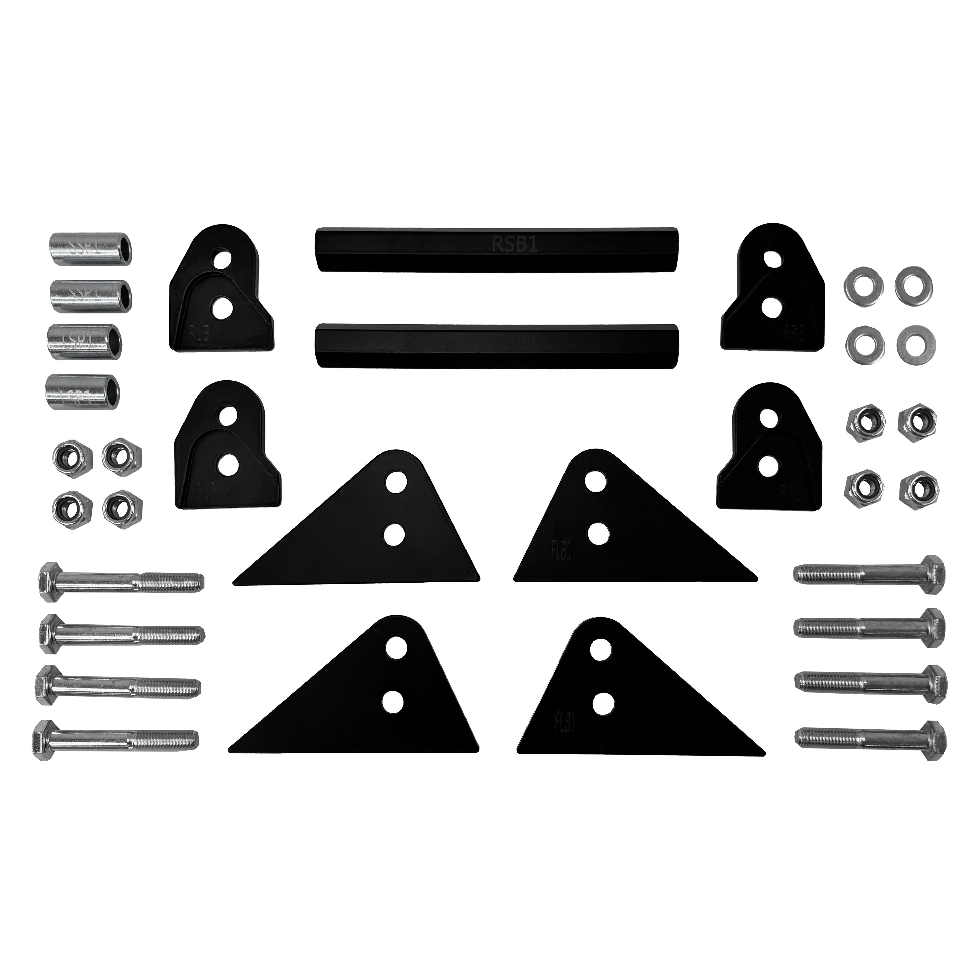 20172023 Polaris Sportsman 1000/850  Heavy Duty Bracket Lift Kit