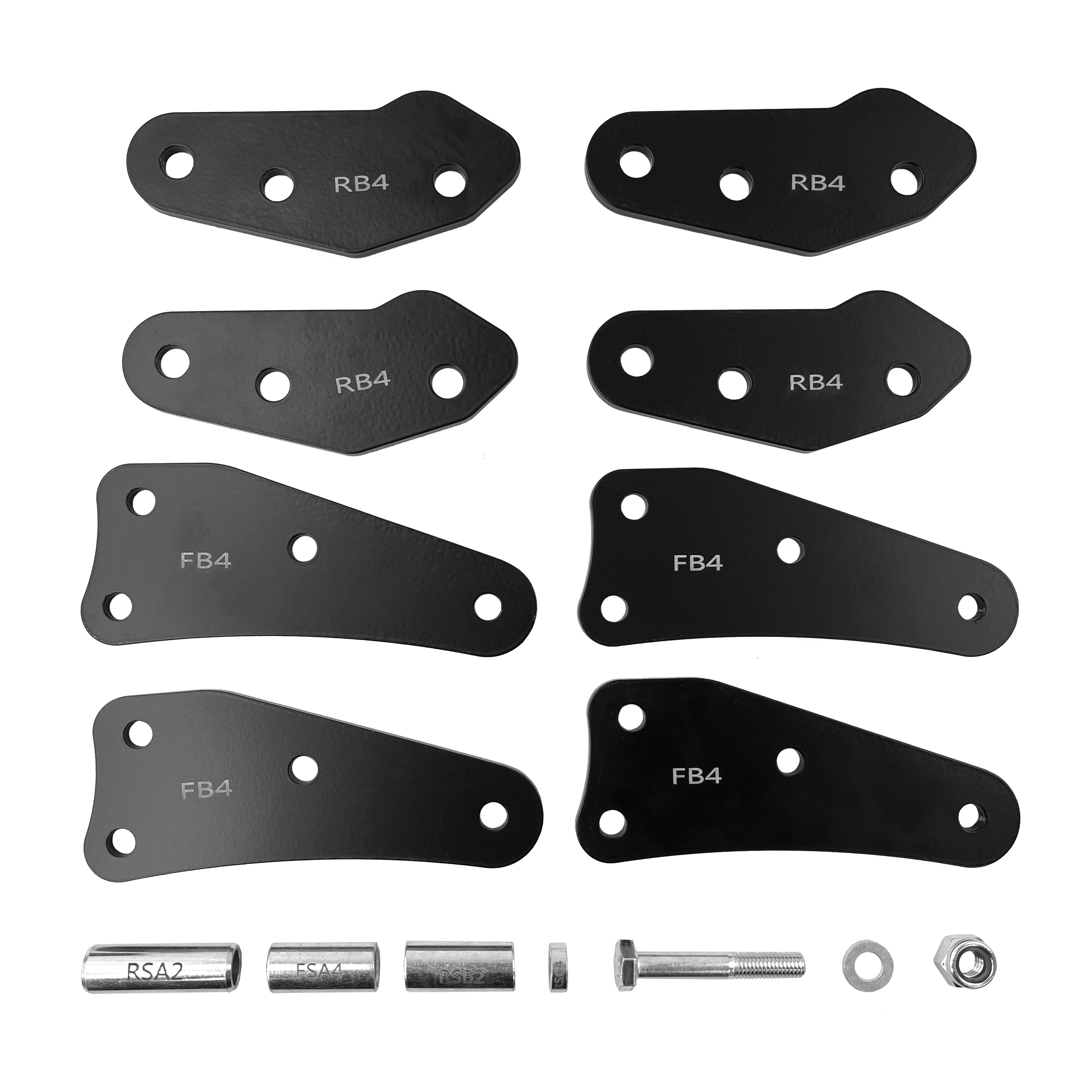 20152025 Viking Heavy Duty Bracket Lift Kit