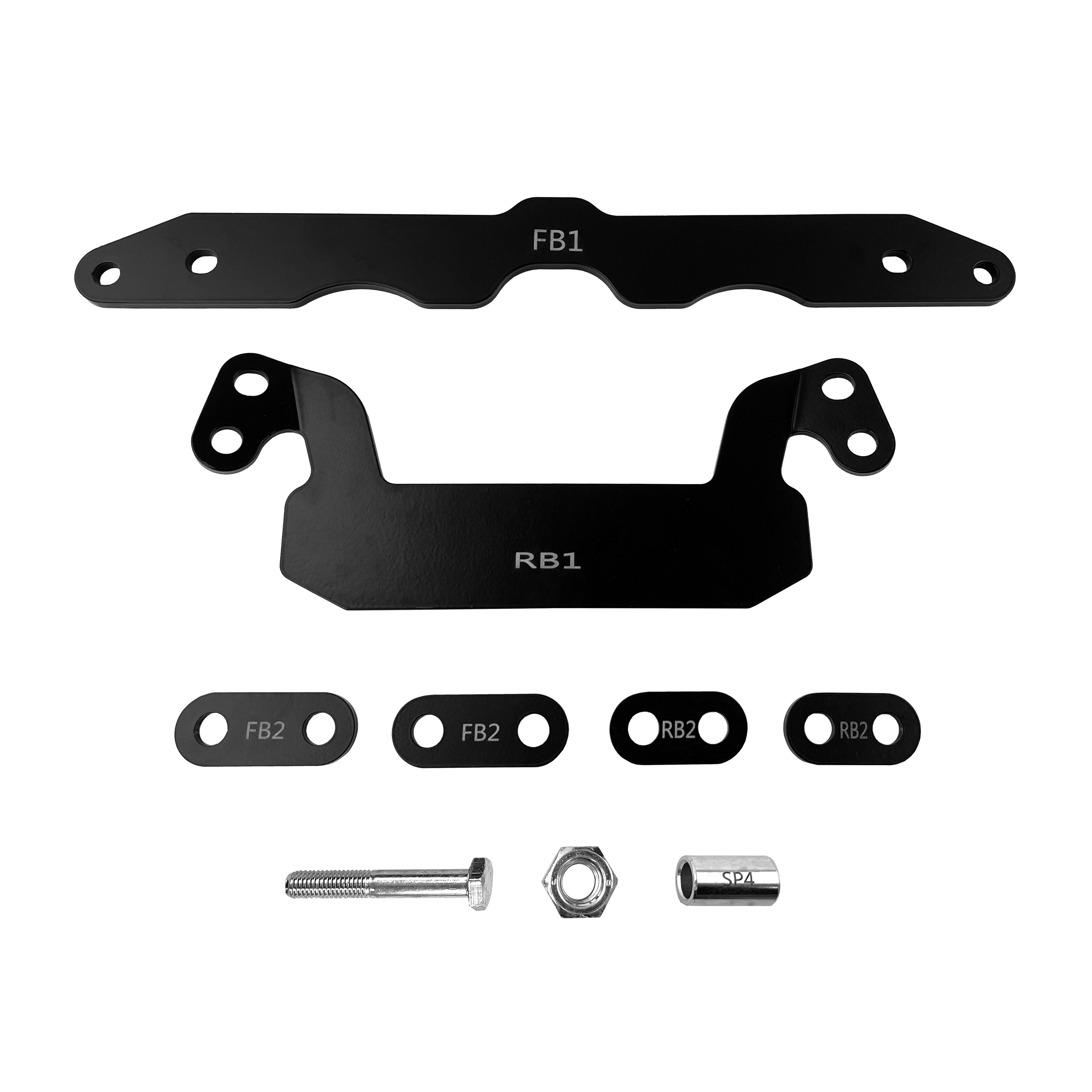 20162022 Kodiak 700 Heavy Duty Bracket Lift Kit