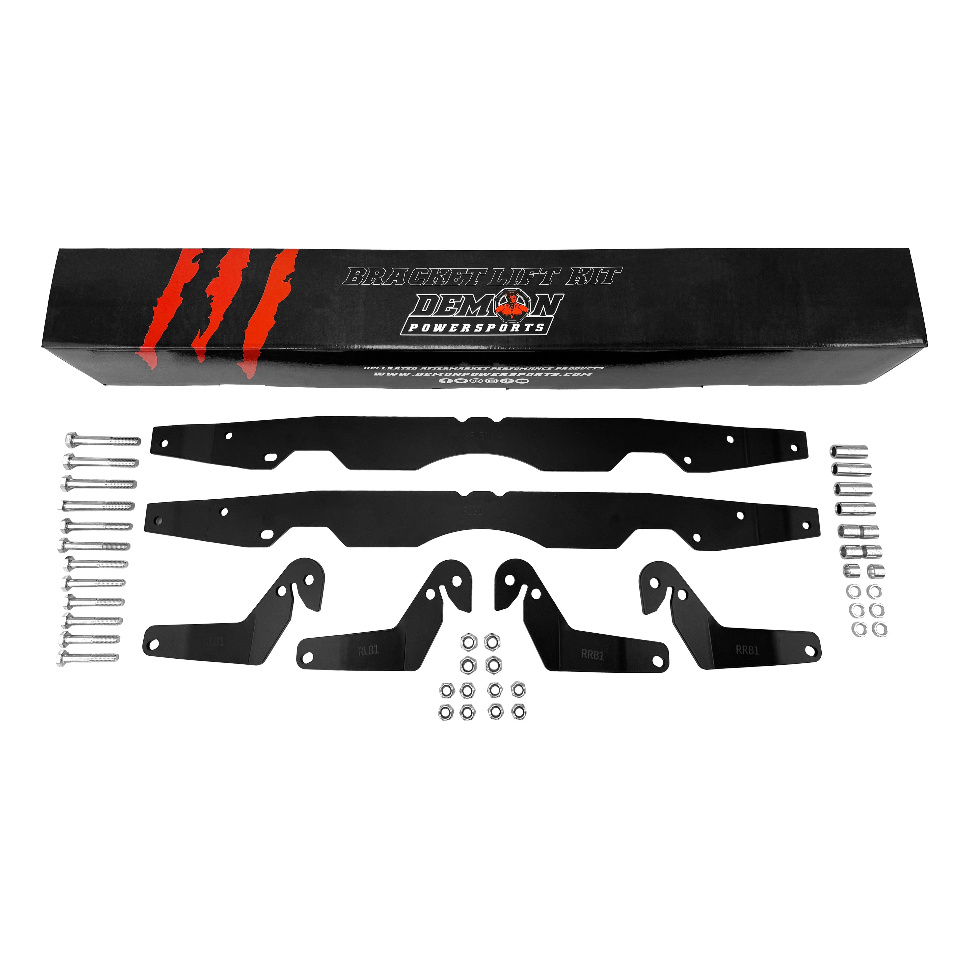 20182019 Wolverine X2/X4 Heavy Duty Bracket Lift Kit