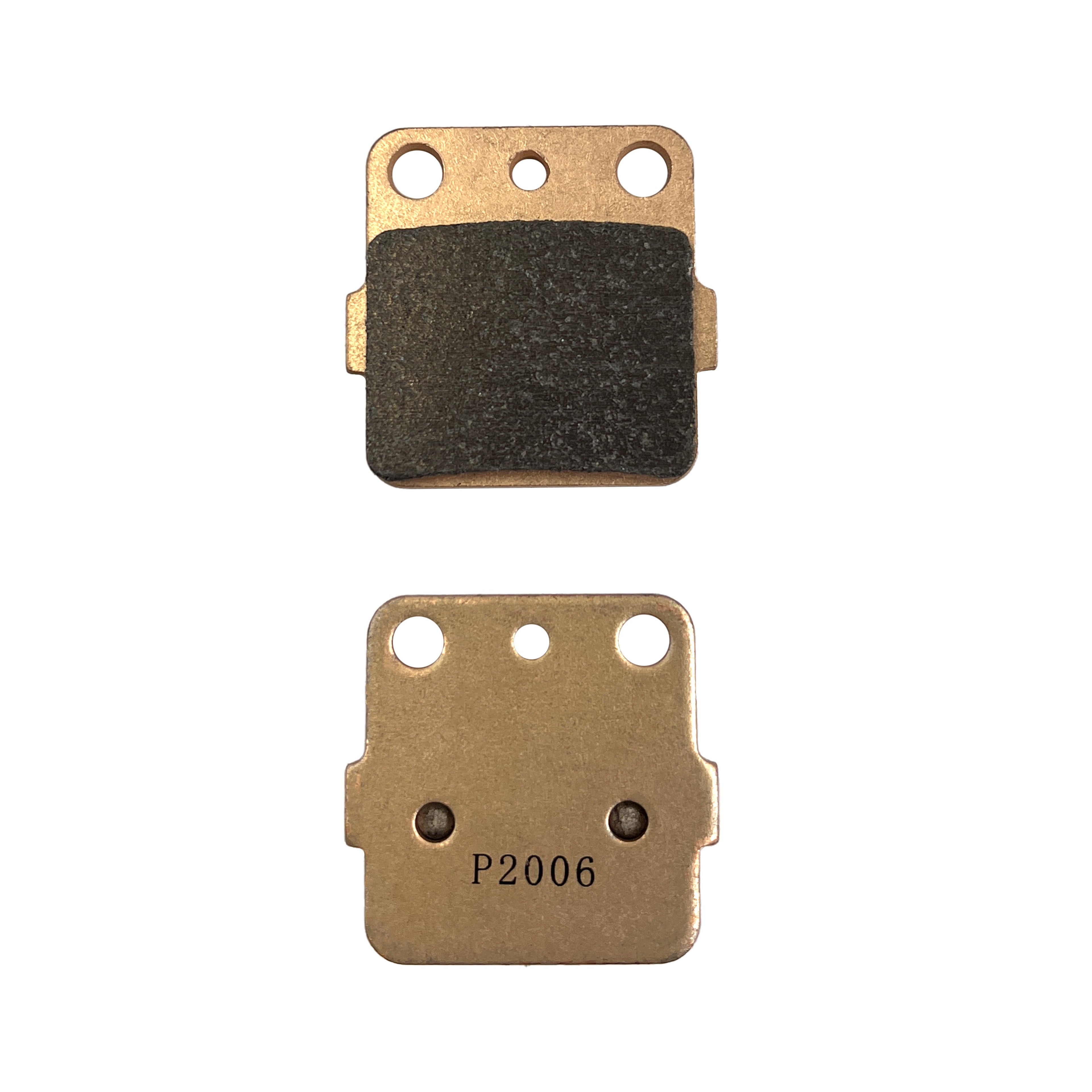 19852024 Honda 350, Grizzly 660, Raptor 660/250, QuadSport 400, DVX 400, TRX420, TRX500, TRX520 Front Left, Front Right, Rear Left, Rear Right Sintered Brake Pads