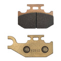 20072016 Suzuki KingQuad 450/400/750/500 Front Left, Rear Left  Sintered Brake Pads