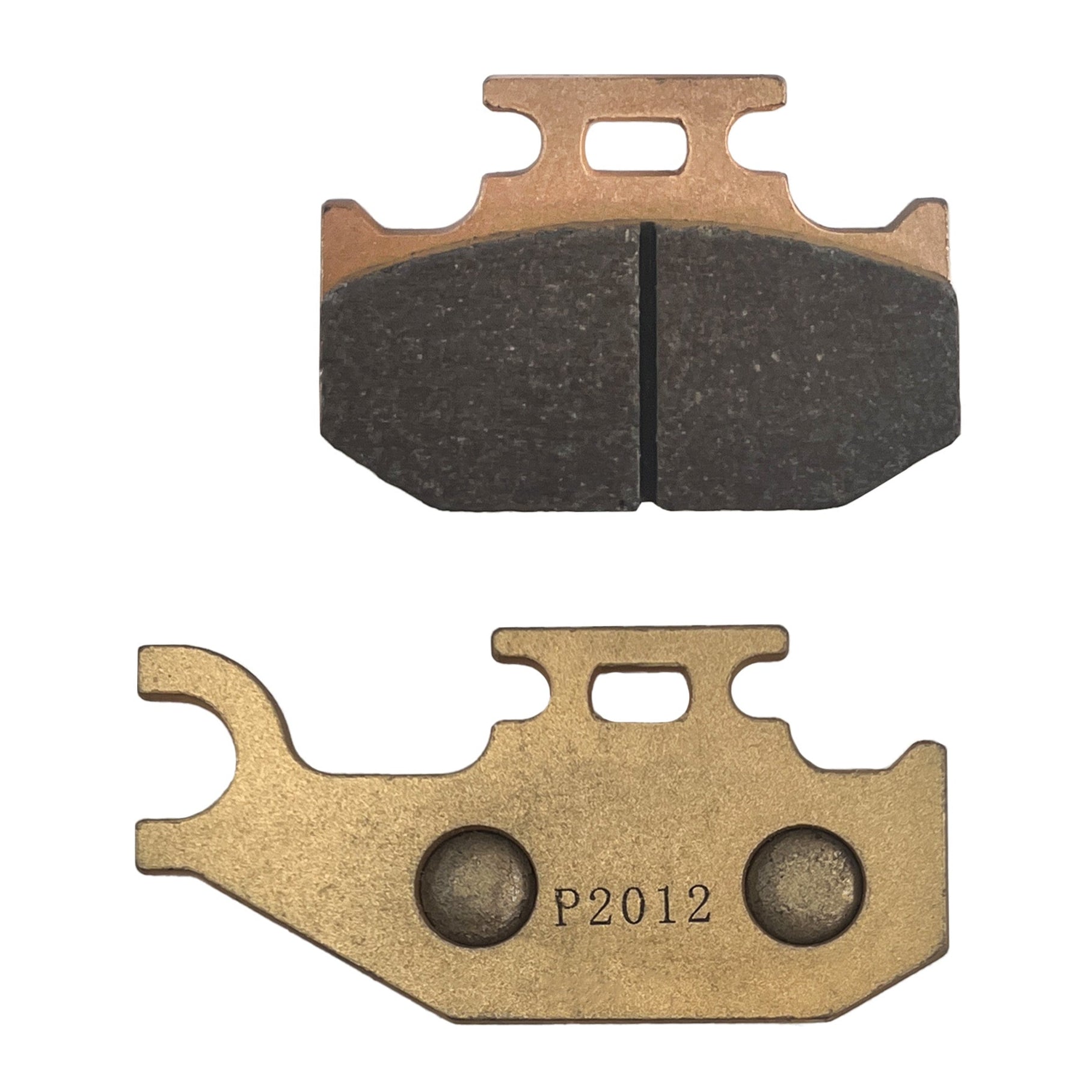 20072016 Suzuki KingQuad 450/400/750/500 Front Left, Rear Left  Sintered Brake Pads