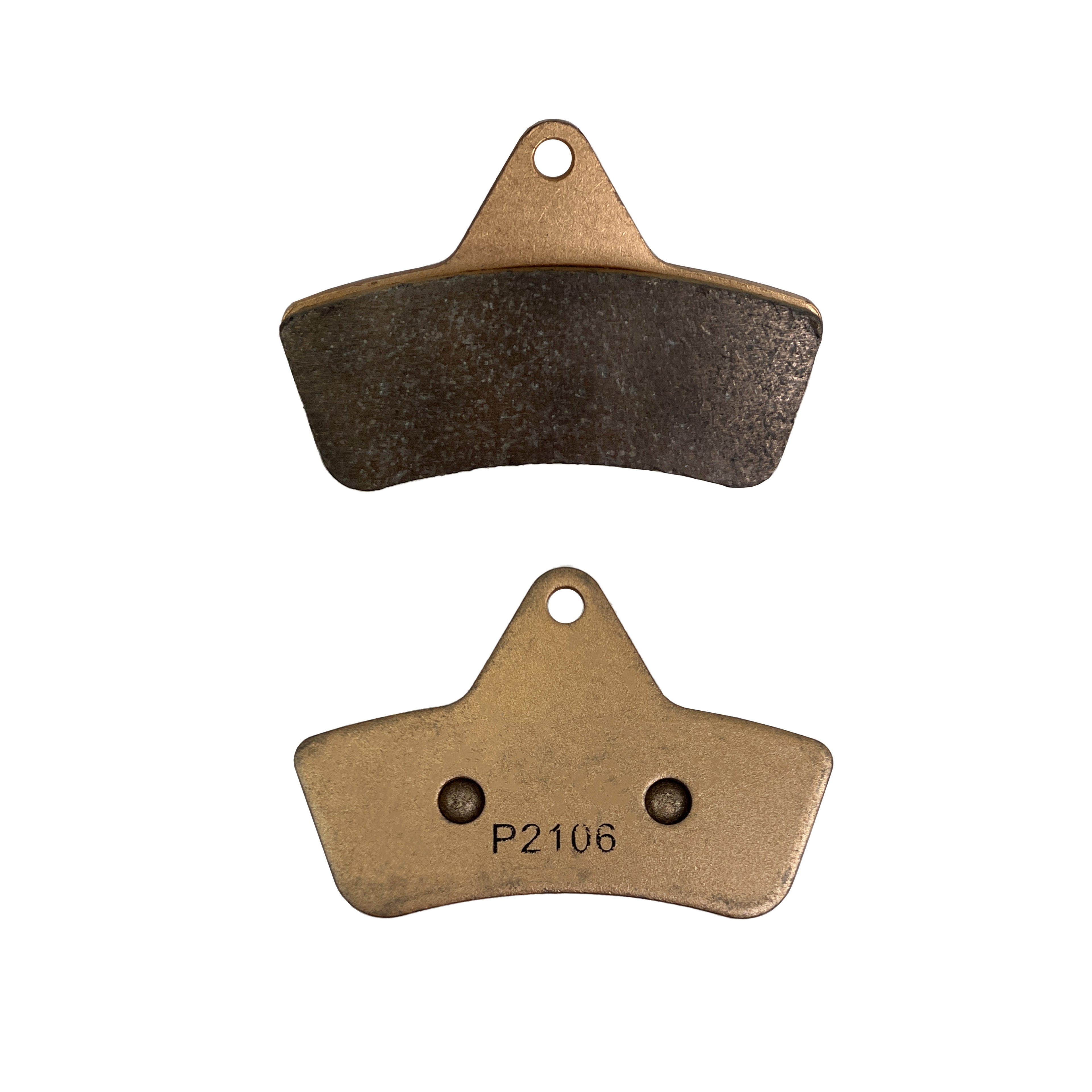 19992004 Arctic Cat 250, 300, 400, 500, 375, 90, 50, 650 Rear Left, Rear Right Sintered Brake Pads