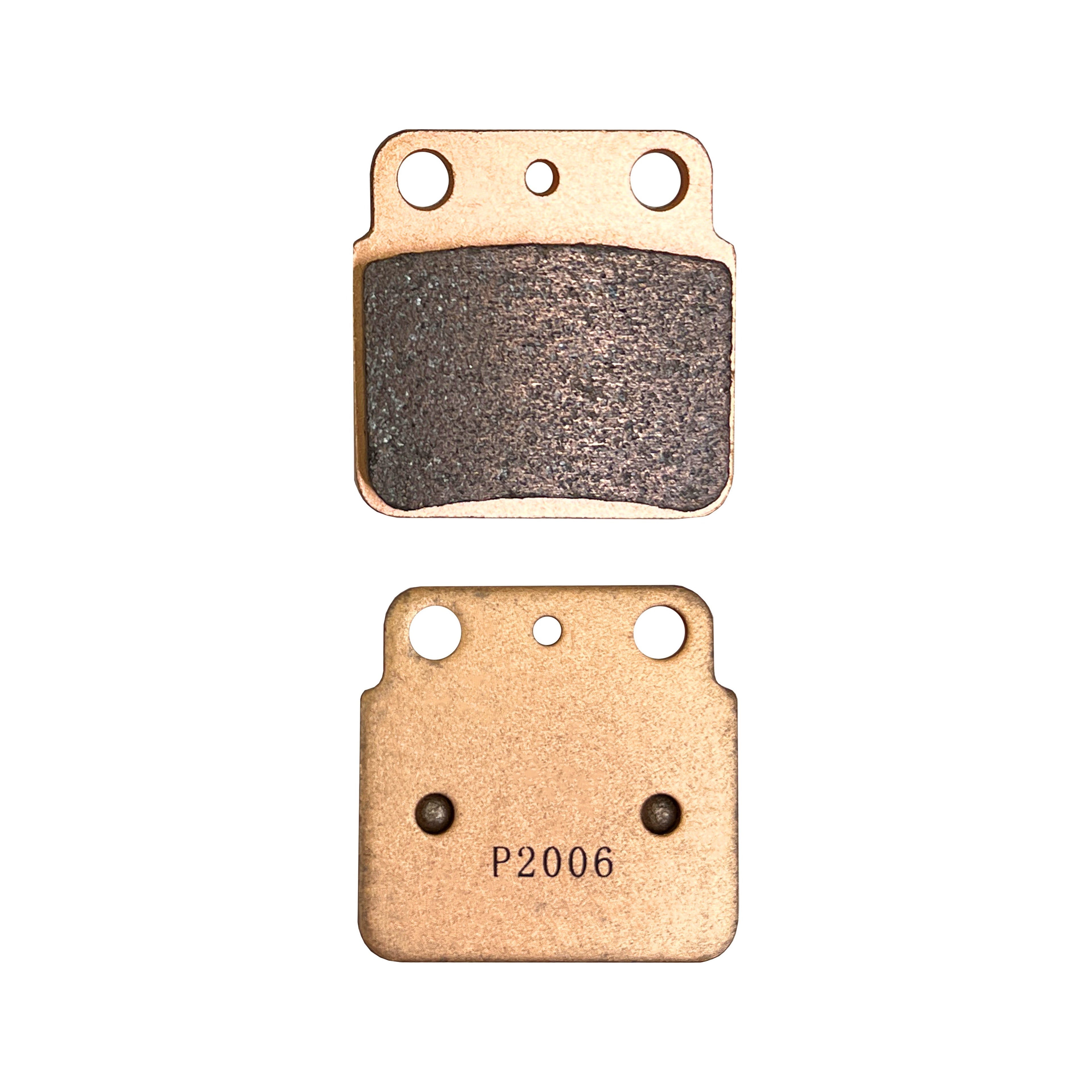 19872014 Suzuki QuadRacer 250/500/450, LT250, Vinson 500, QuadSport 400, DVX 400 Rear Left, Rear Right  Sintered Brake Pads