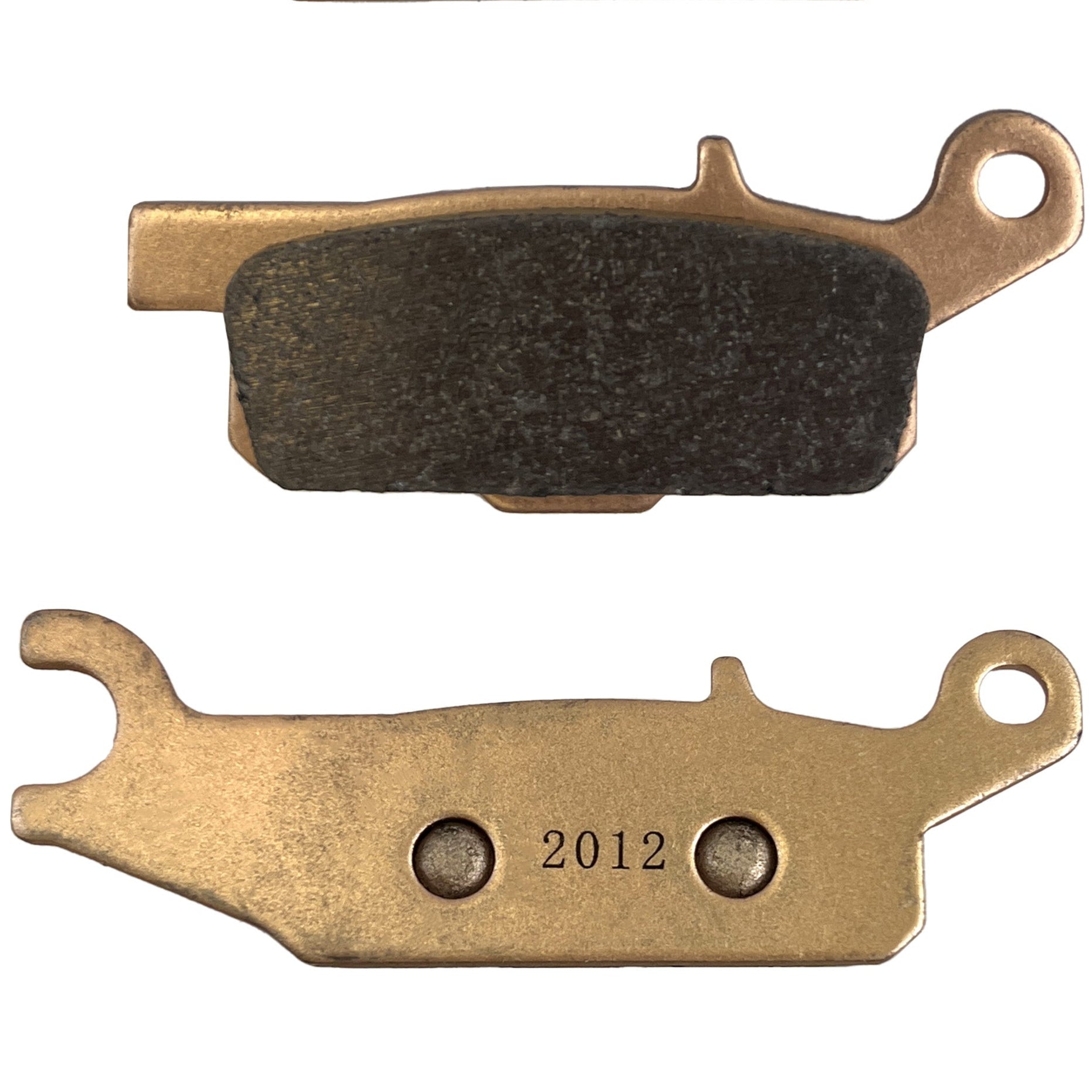20092015 Grizzly 550/700 Front Left, Rear Left Sintered Brake Pads