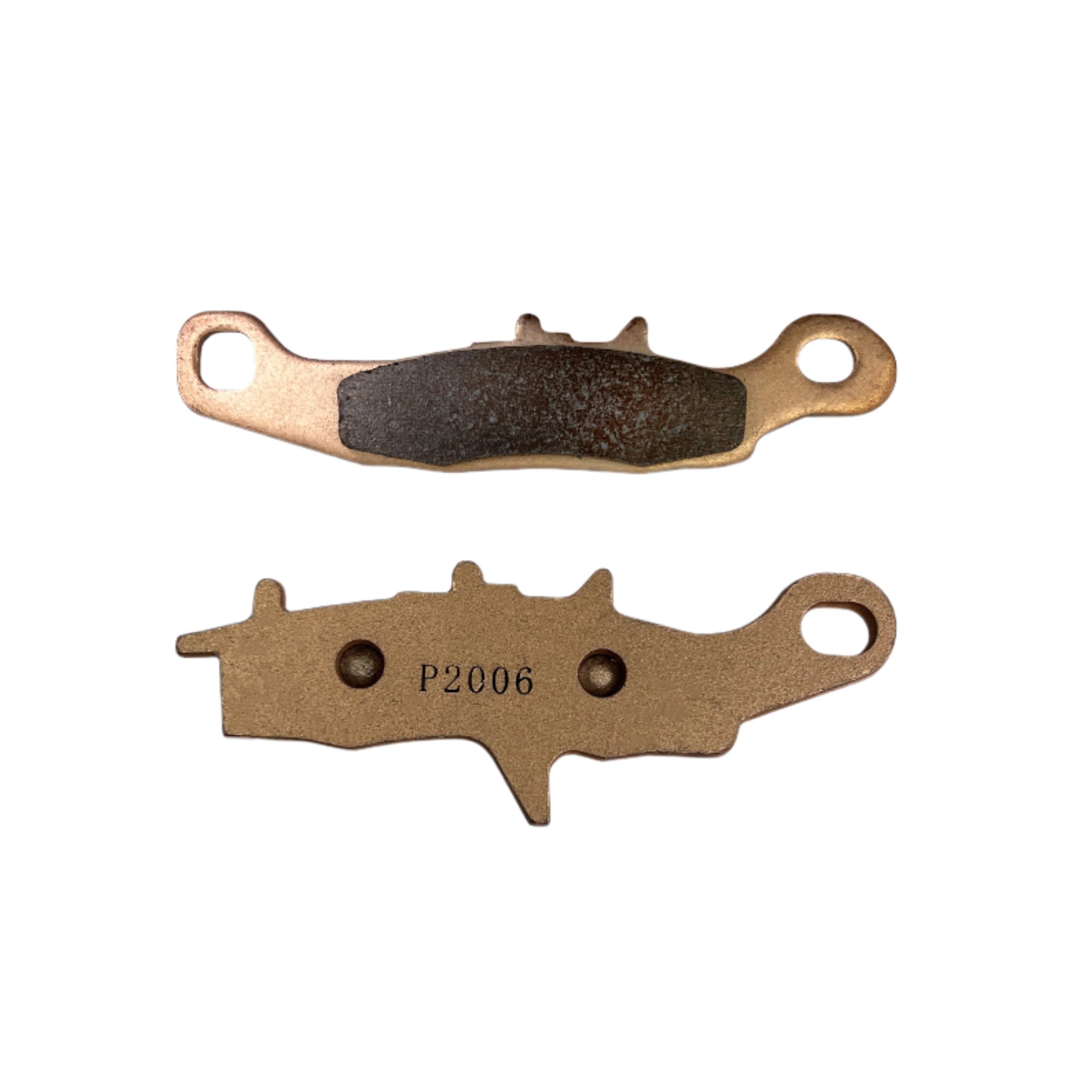 20022014 Kawasaki Prairie, KFX700, Brute Force, KFX450 Front Right Sintered Brake Pads
