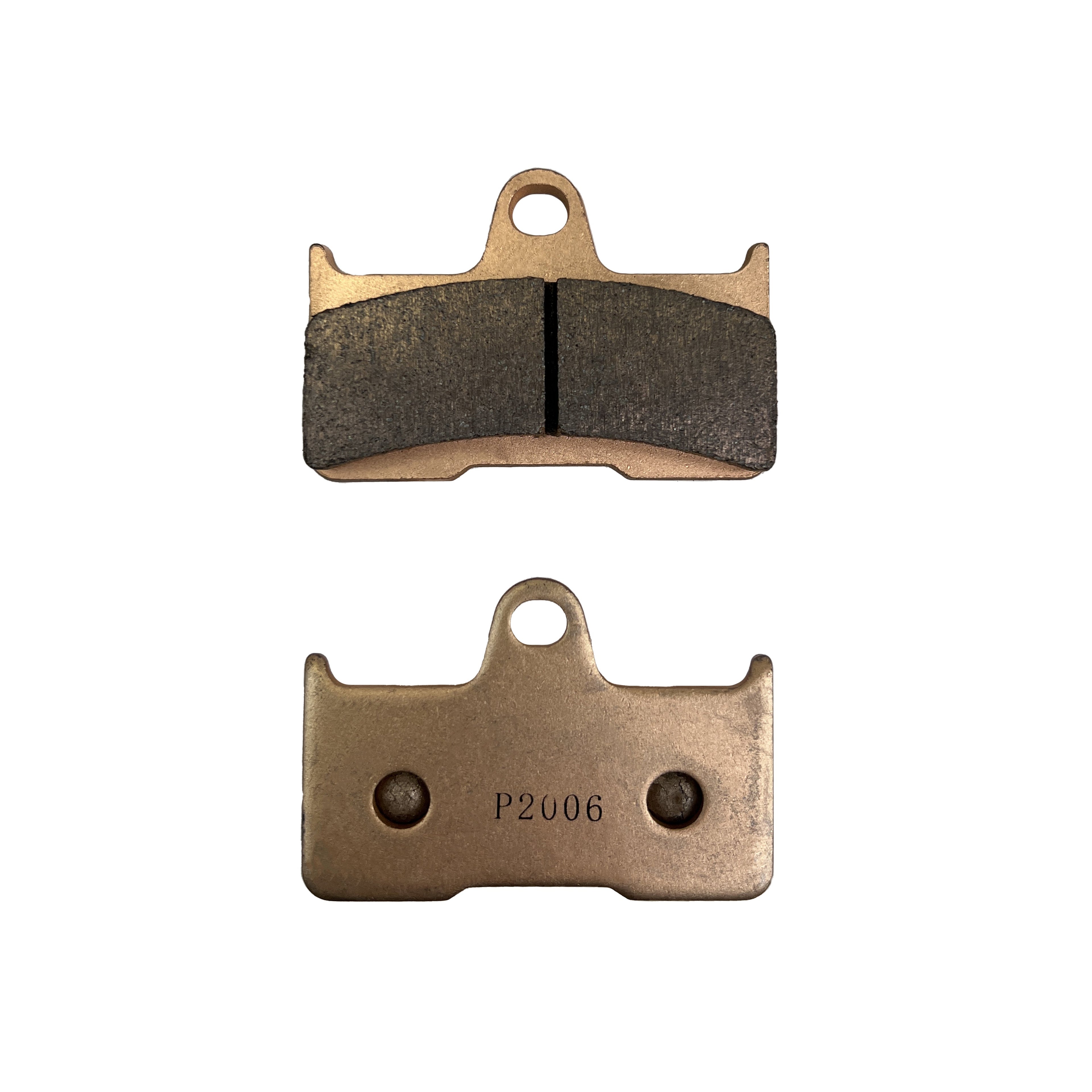 20022022 Grizzly 660, Raptor 660, CFORCE 800/500/400/600 Rear Left, Rear Right Sintered Brake Pads