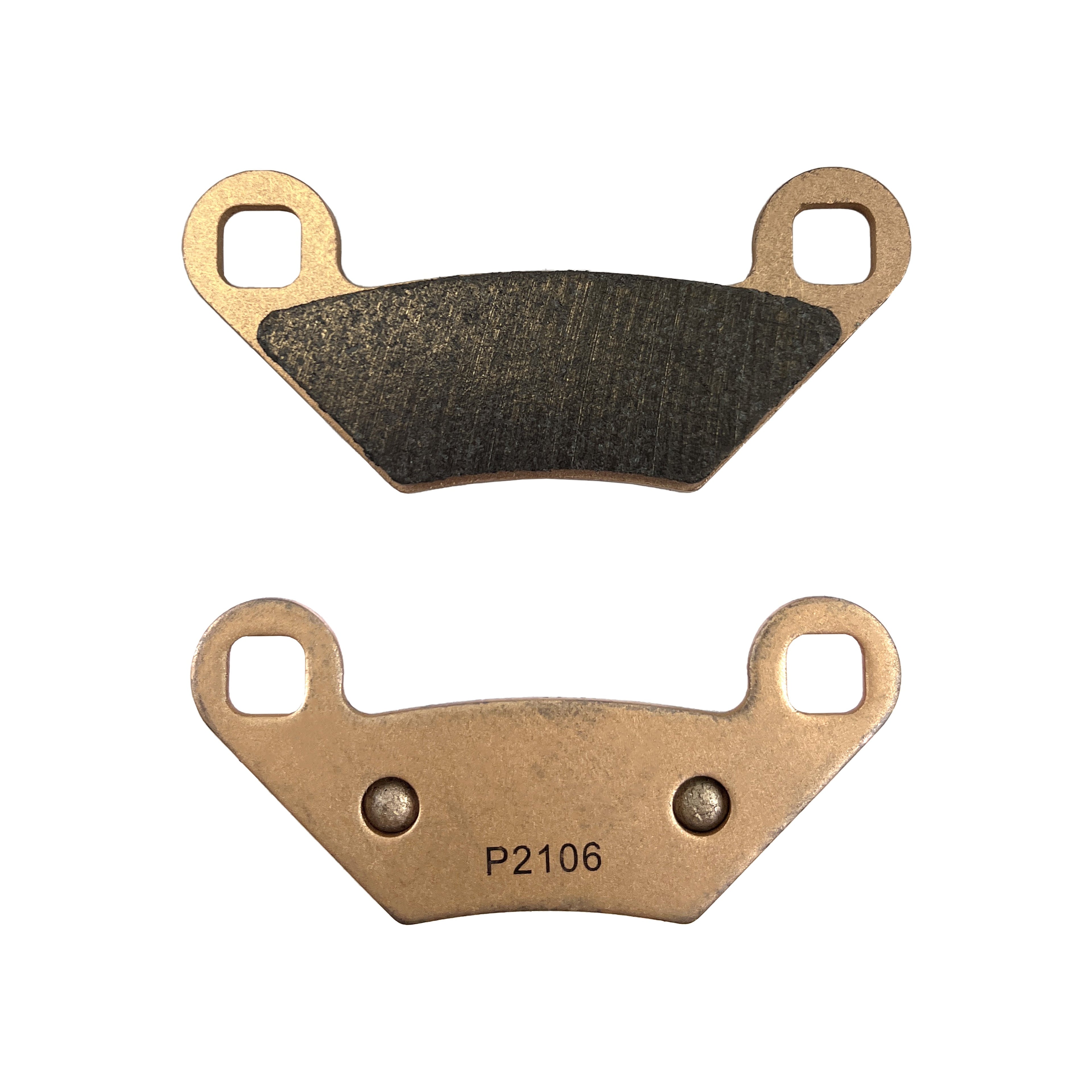20092020 Polaris Sportsman 550/850/500/800/400/570/WV850, Scrambler 850/1000 Rear Left, Rear Right  Sintered Brake Pads