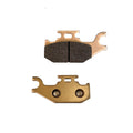 20072012 Outlander 400/650/800/400 Max/650 Max/800 Max, Rally 200, Renegade 800, Grizzly 300 Front Left, Rear Left, Rear Right Sintered Brake Pads