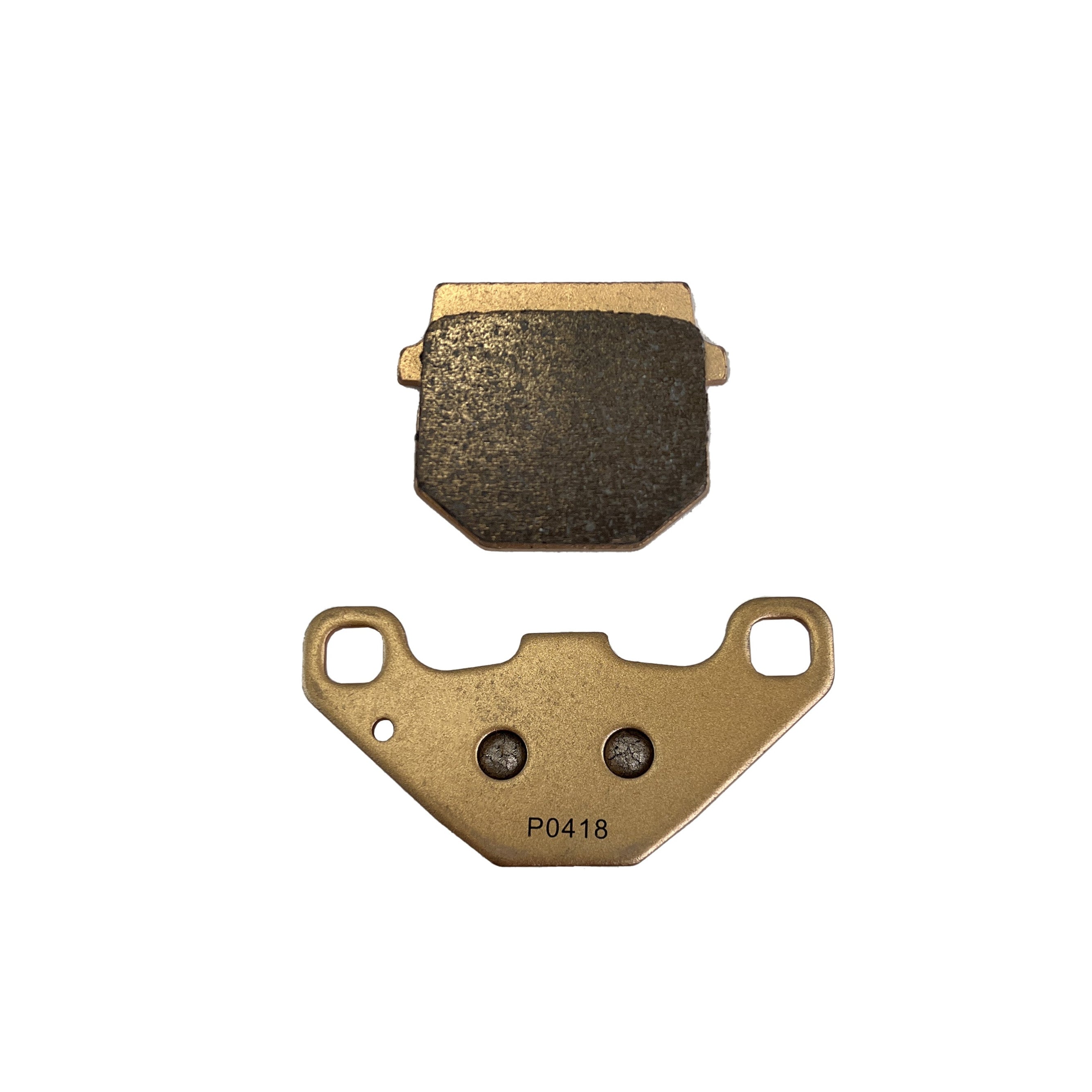 20082015 DS 90, Grizzly 300 Front Left, Front Right, Rear Left, Rear Right Sintered Brake Pads