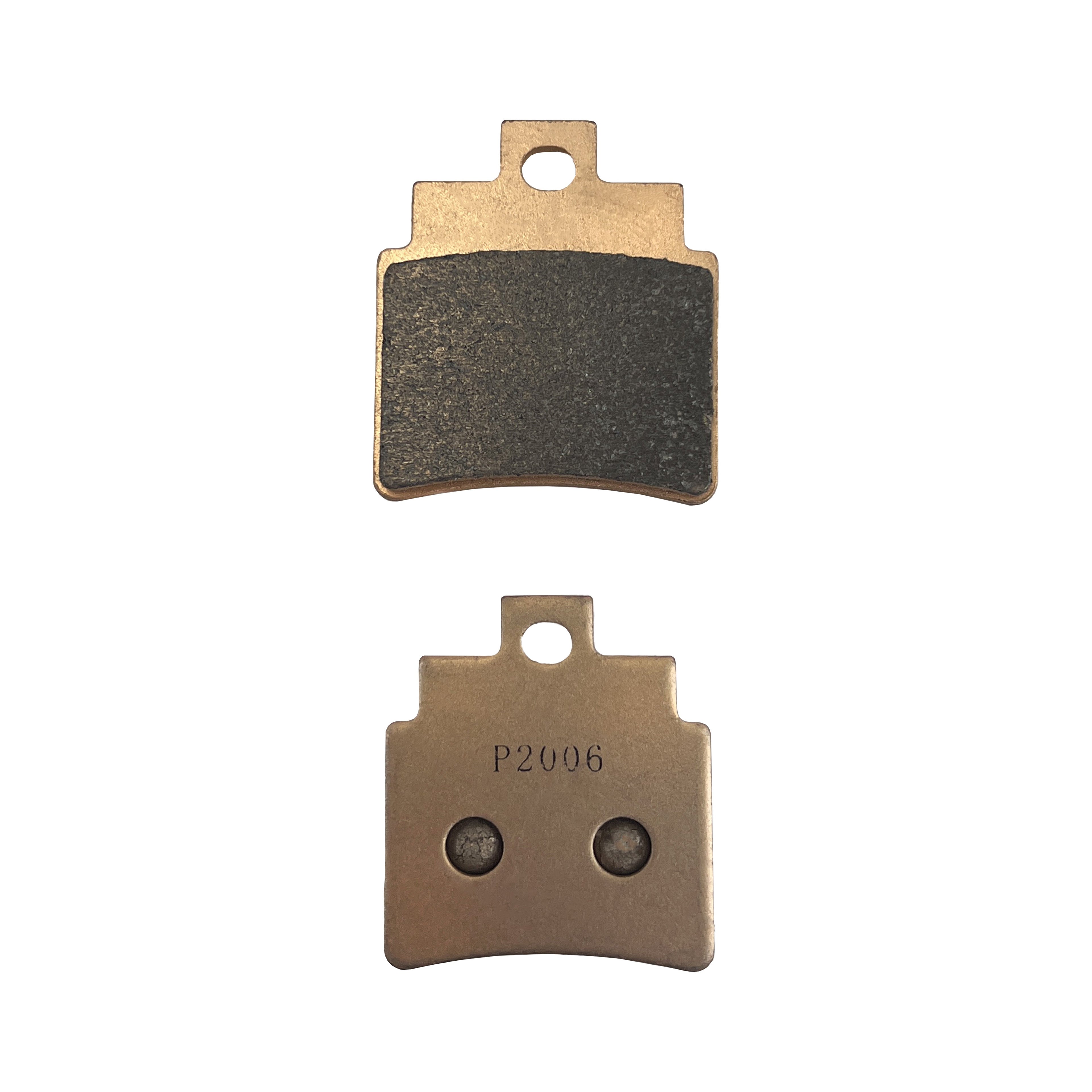 20042014 KYMCO Mongoose 250, DVX 250/300 Rear Left, Rear Right  Sintered Brake Pads