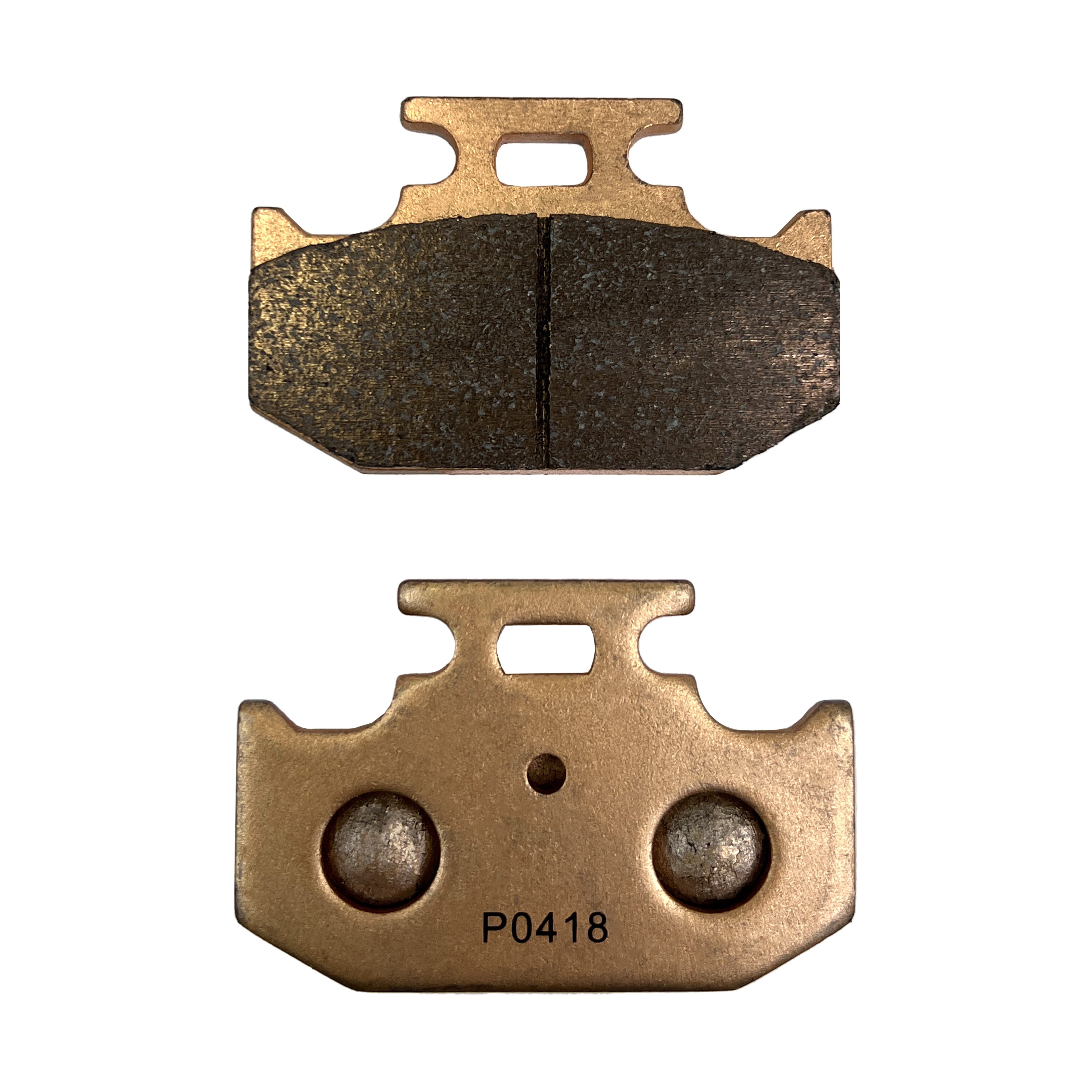 20082009 Rhino 700 Front Left, Front Right Sintered Brake Pads