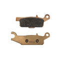 20082015 Raptor 250, Grizzly 700/550 Front Left, Rear Left Sintered Brake Pads