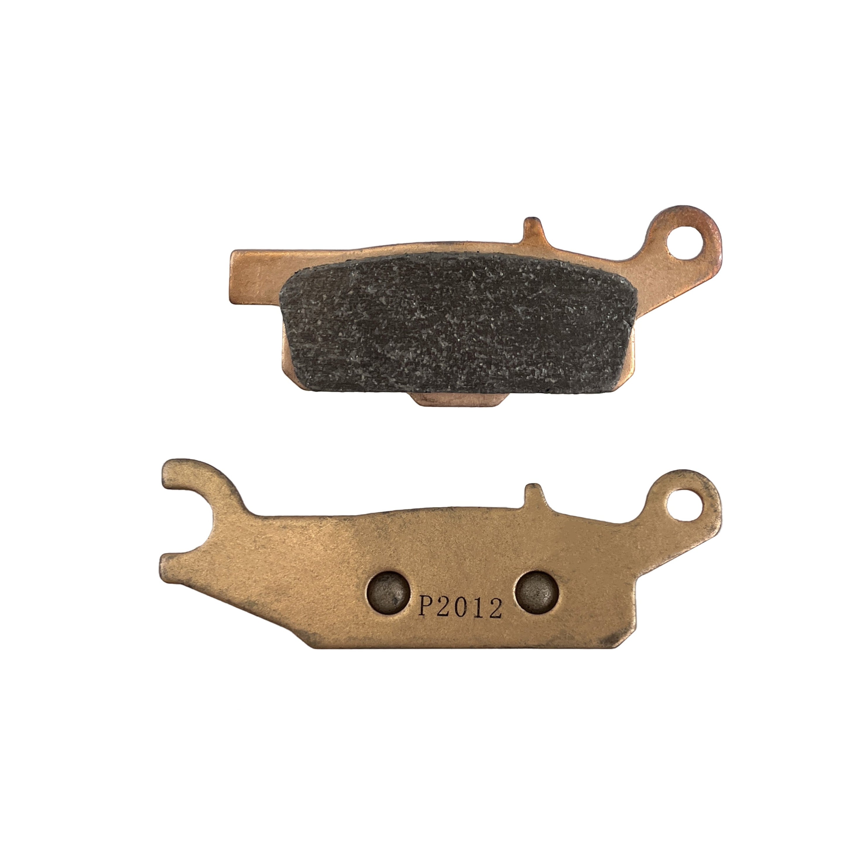 20082015 Raptor 250, Grizzly 700/550 Front Left, Rear Left Sintered Brake Pads