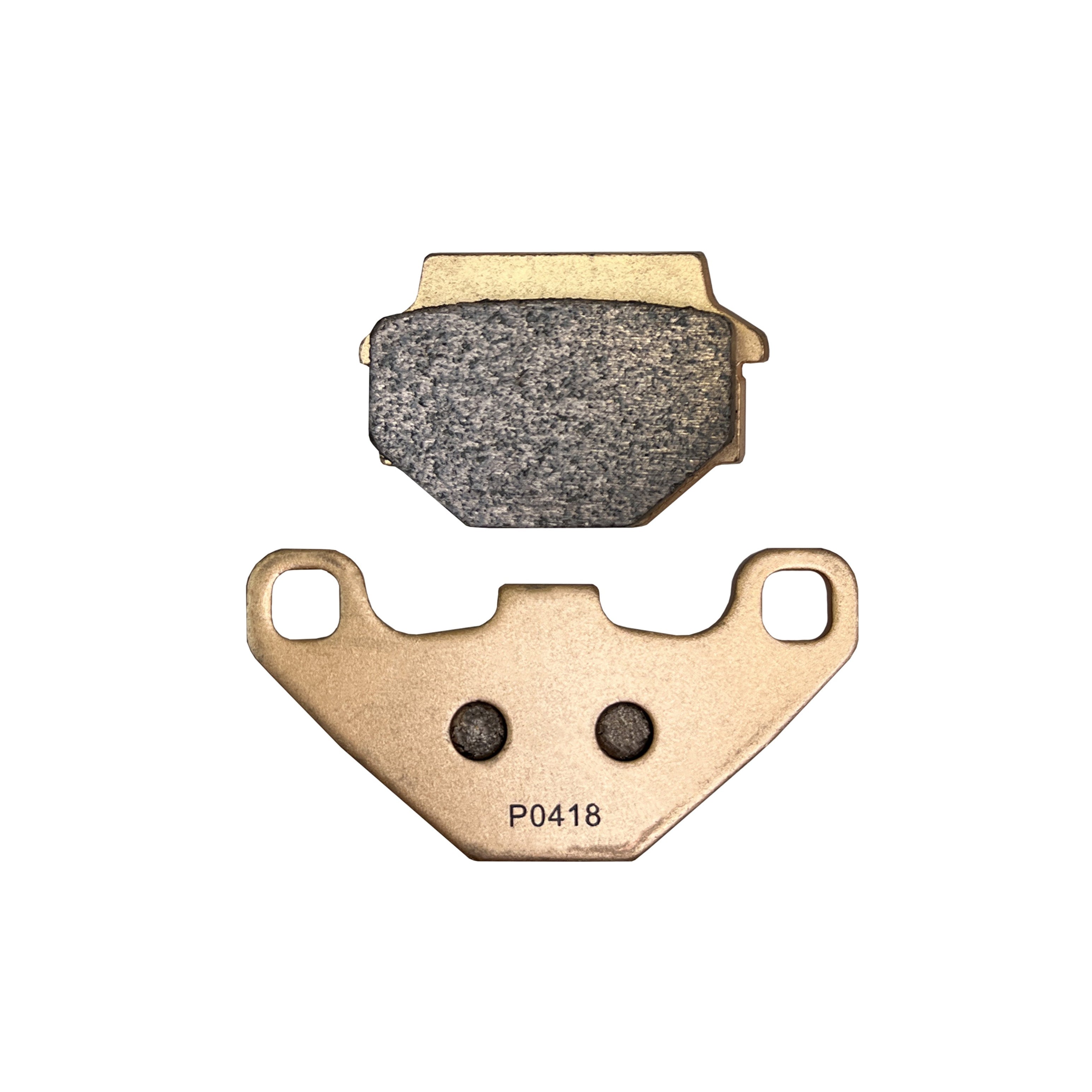 19852013 Kawasaki Tecate, Raptor 90, Grizzly 300 Rear Left, Rear Right Sintered Brake Pads