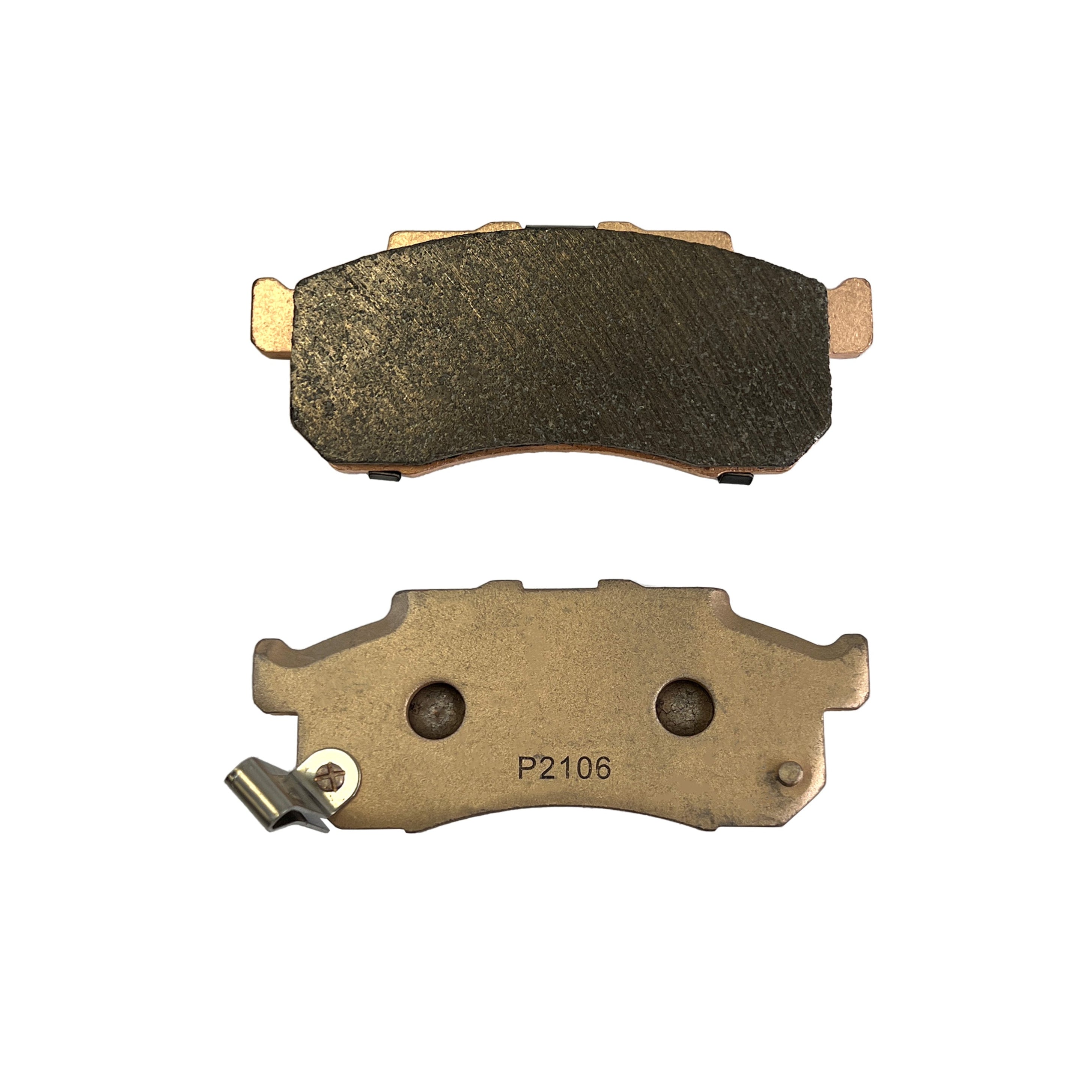 20092023 Honda Pioneer 500/700/520, Big Red Front Right Sintered Brake Pads