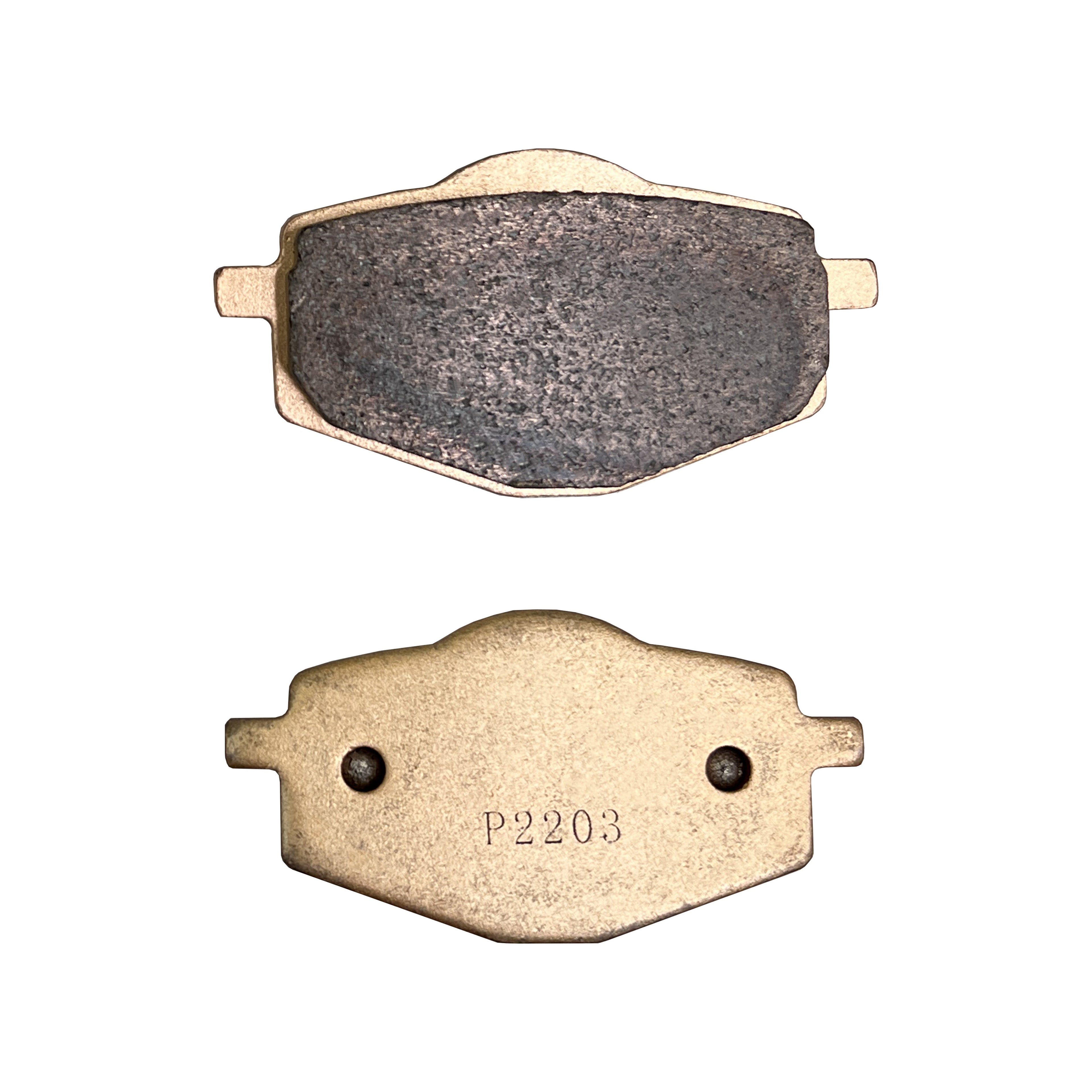 19851989 Tri-Z 250, Warrior 350, Banshee 350 Front Left, Front Right Sintered Brake Pads