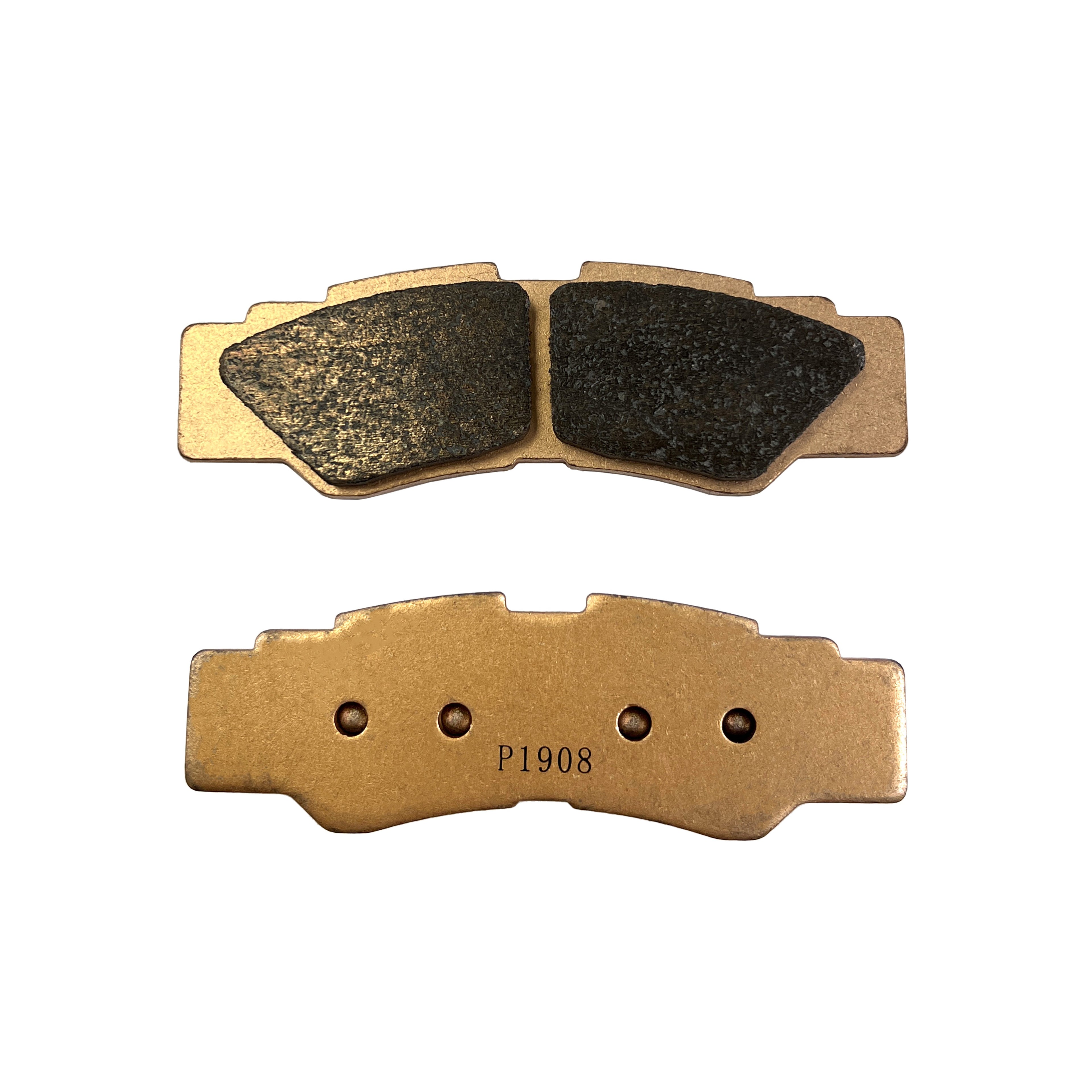 20162023 YXZ 1000R, Wolverine RMAX2/RMAX4 Rear Left, Rear Right Sintered Brake Pads