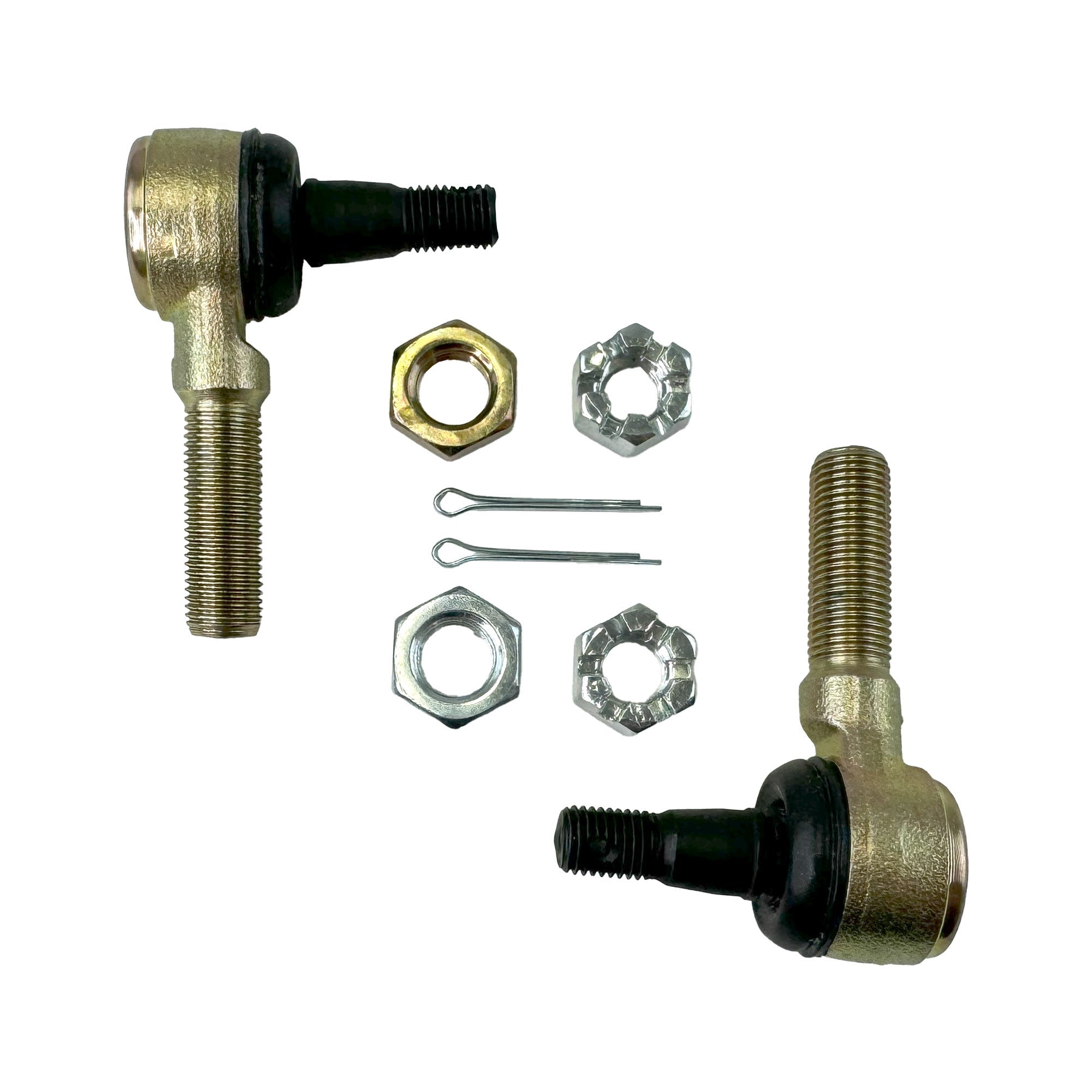 20062022 X5, X6, X8, CFORCE 500/800, KFX450, QuadRacer 450, QuadSport 400, KingQuad 500/750, Raptor 700, YFZ 450 Left, Right Rugged Tie Rod End