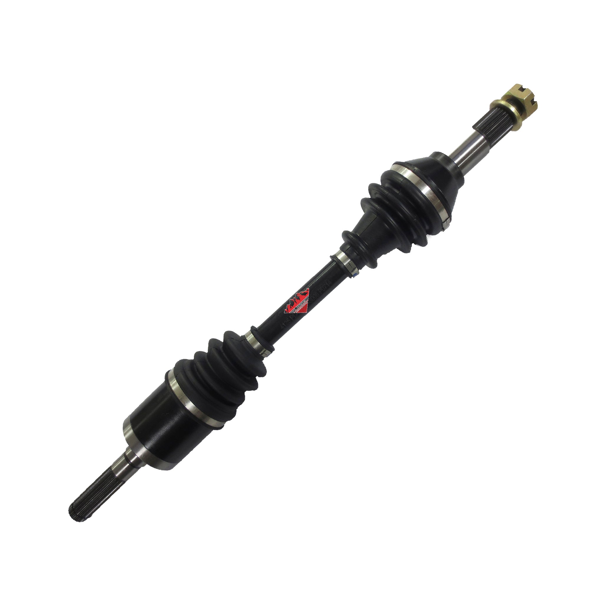 20112015 Z6, ZFORCE 600 Front Left Rugged Performance Axle