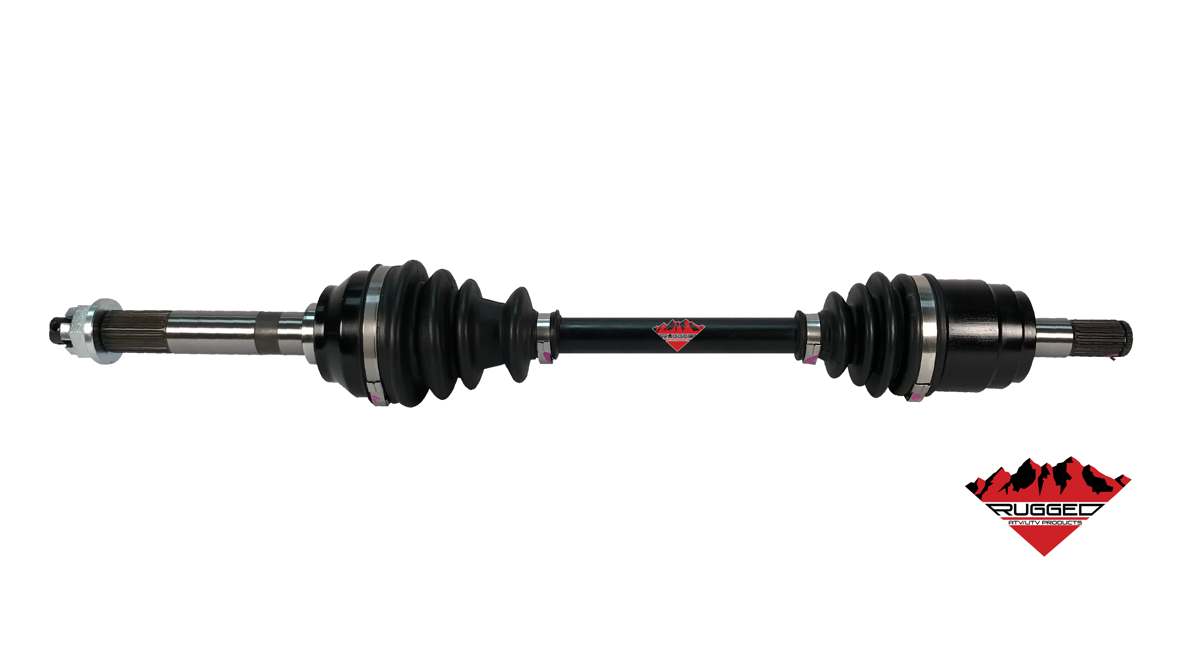 20092014 Kawasaki Mule 610 Front Left, Front Right Rugged Performance Axle