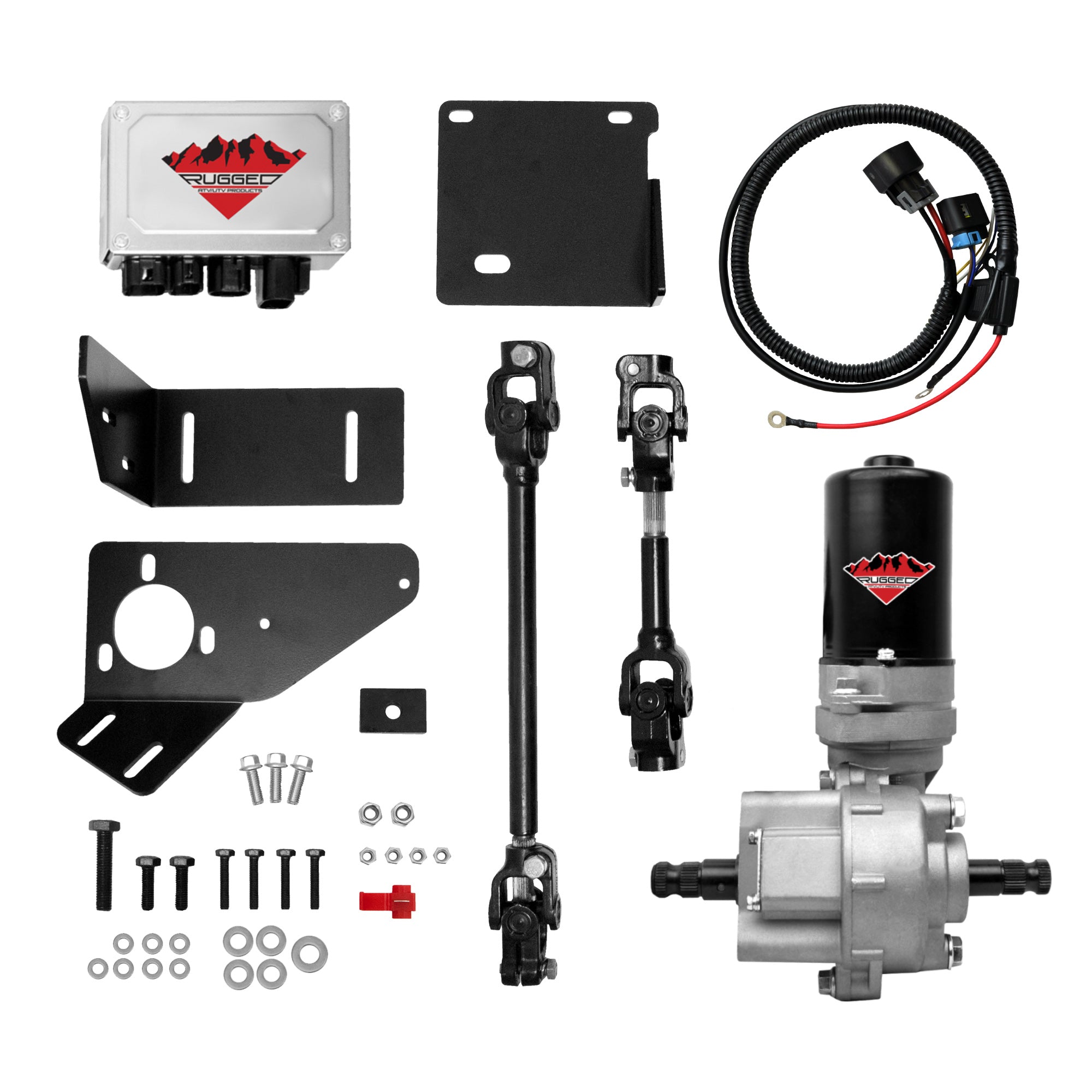 20112014 Commander 1000/800/Max 1000 Front Electric Power Steering Kit