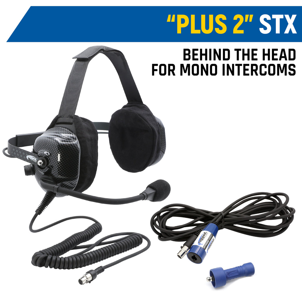Rear Seat Expansion Kit with Helmet Kits or Headsets - STX Stereo / Helmet Kit