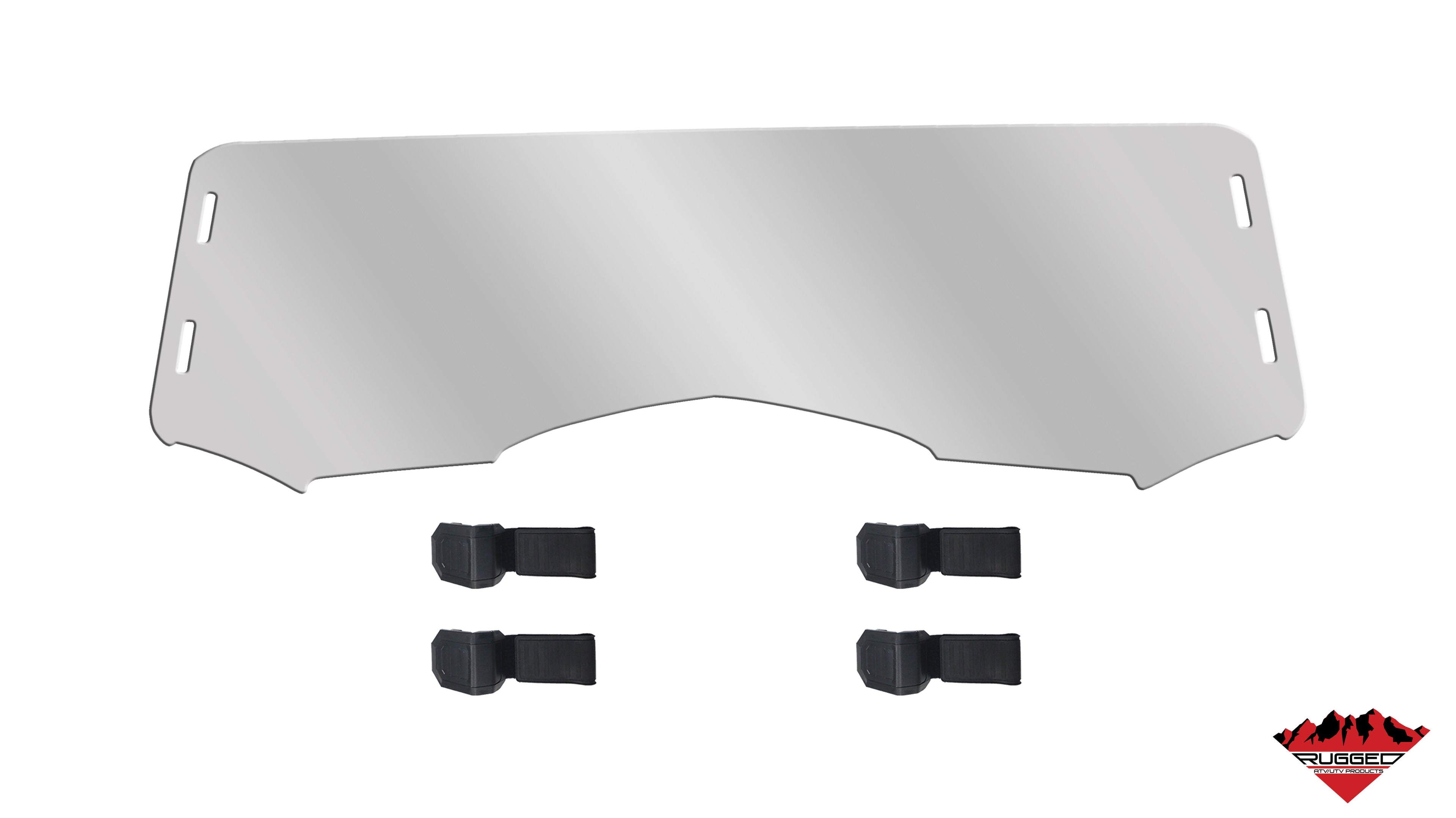 20112020 Commander 1000/800/E/Max 1000/Max 800 Front Polycarbonate Windshield