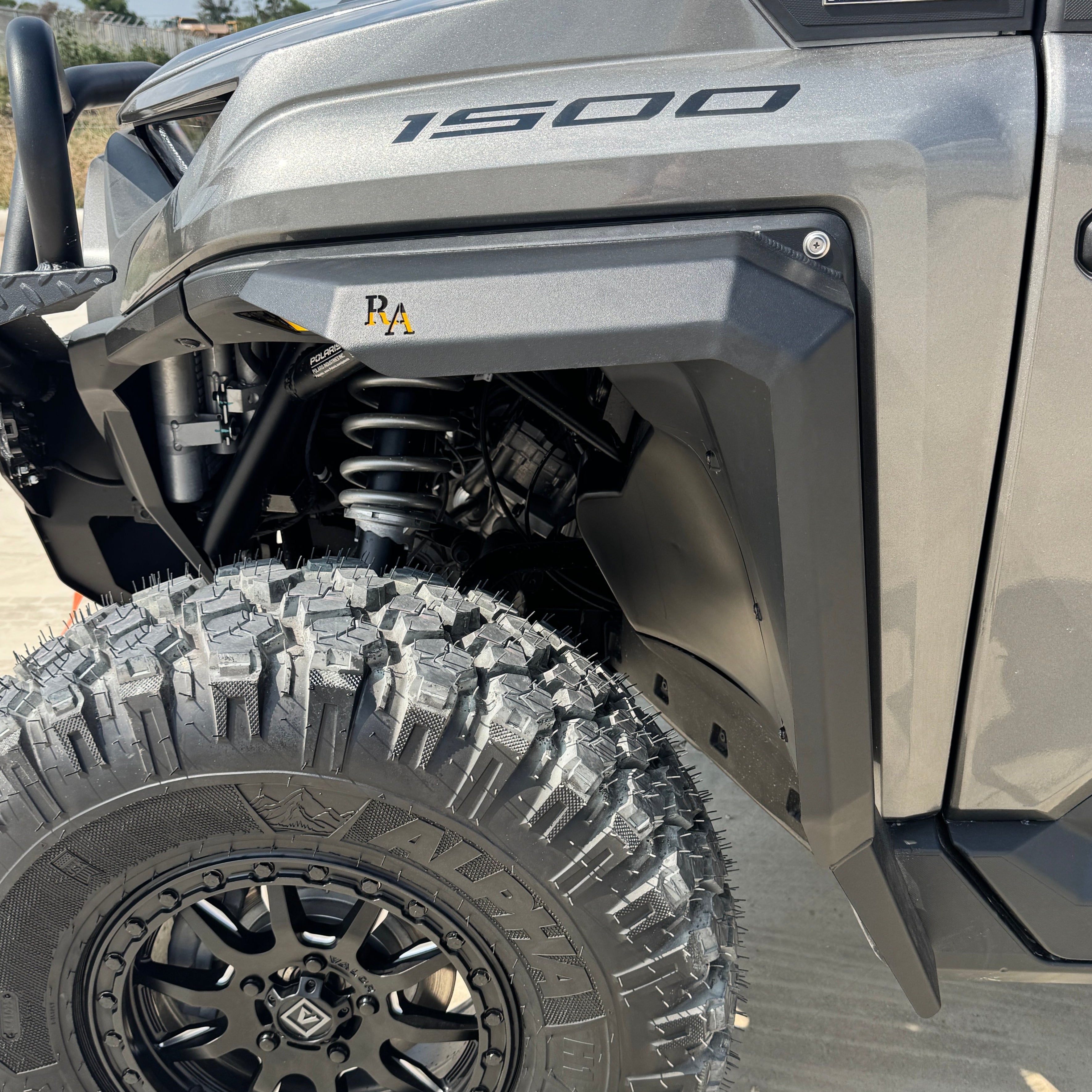 Ranch Armor Polaris Ranger 1500 Mud Flaps/Fender Flares (Front & Back)