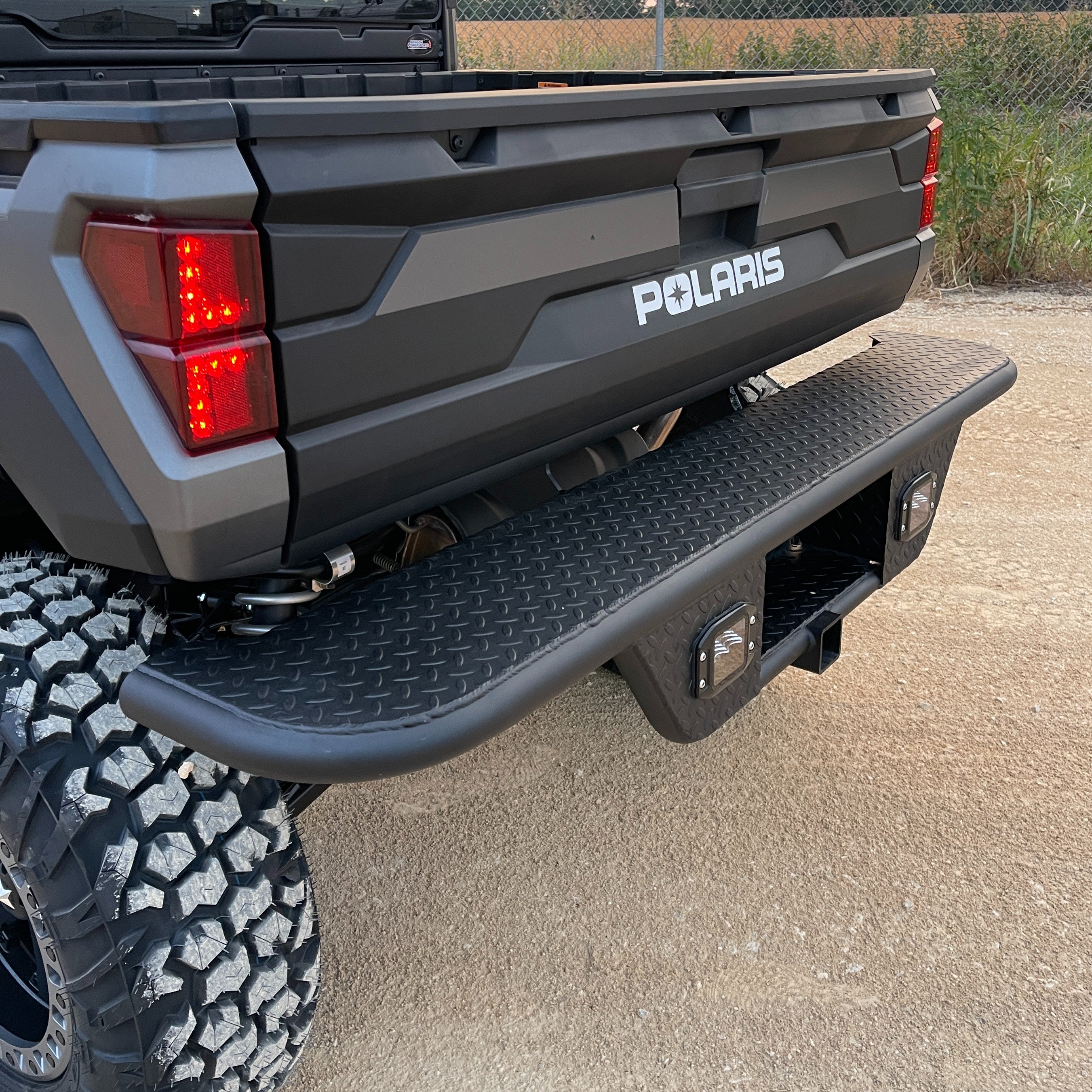 Polaris Ranger 1000 Rear Bumper