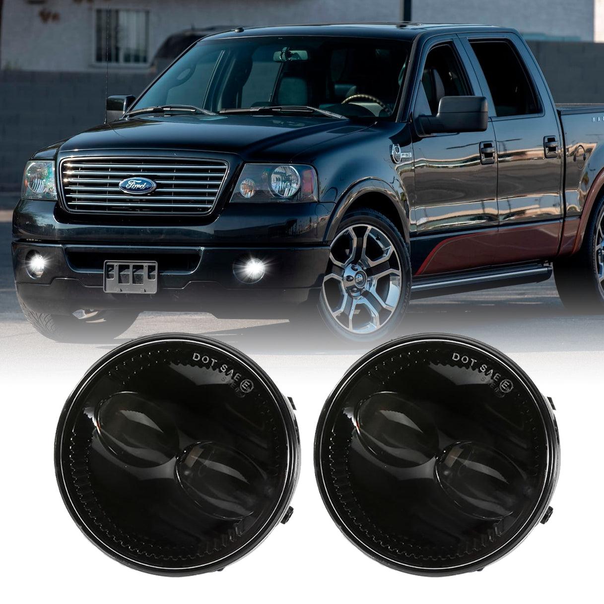 (2pcs/set) LED Fog Lights Assembly for F150 2006 2007 2008 2009 2010 2011 2012 2013 2014