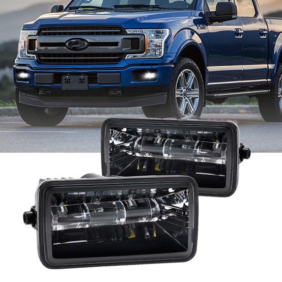 (2pcs/set) 4 Inch 36W LED Fog Lights for 2015 2016 2017 2018 2019 2020 F150